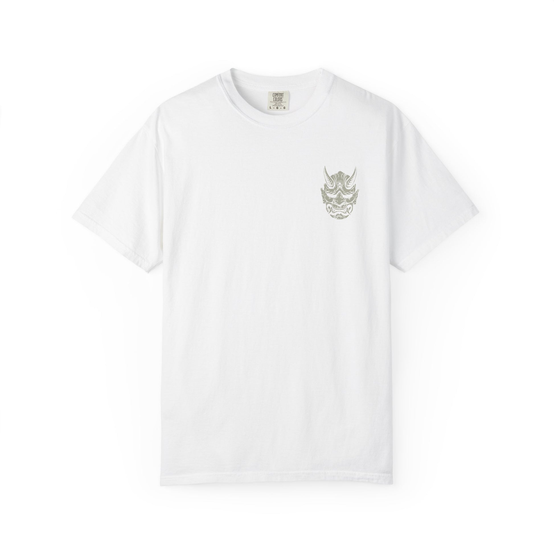 Oni Masks - Round Neck Graphic Tee
