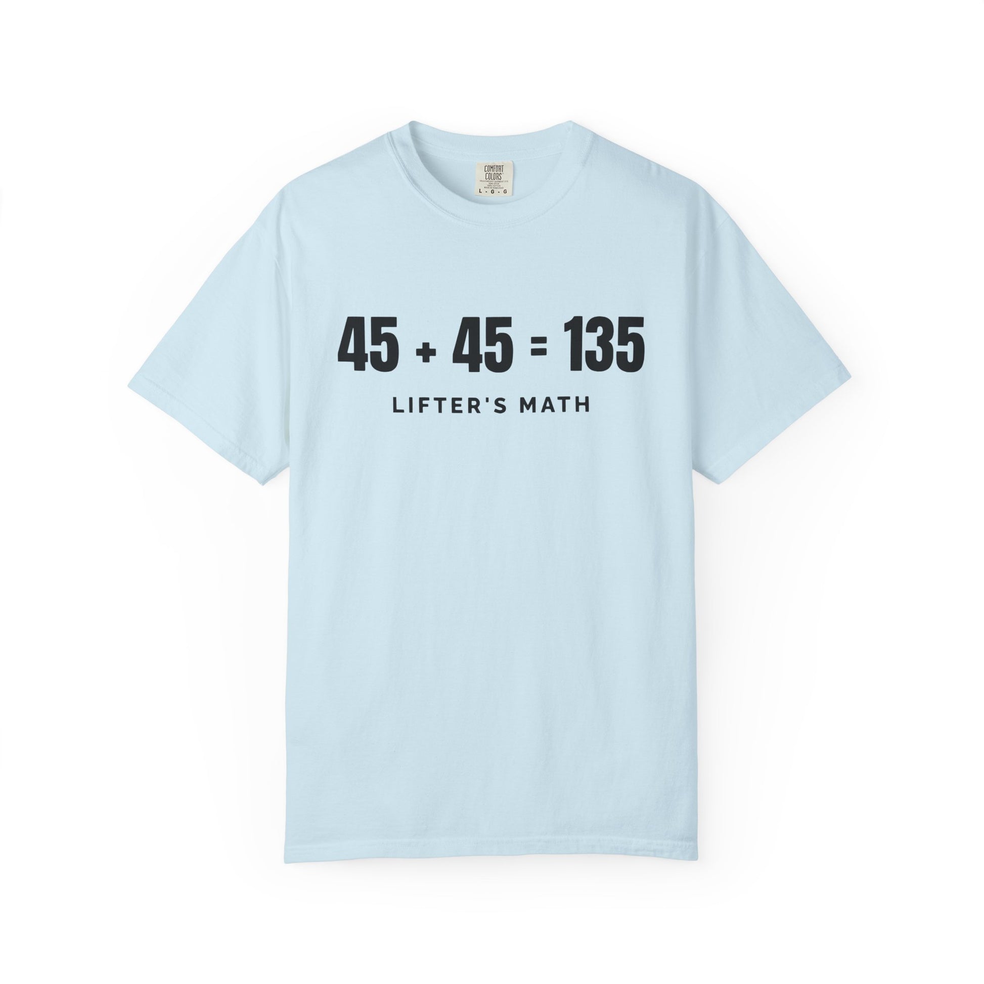 Lifter's Maths - Round Neck Graphic Tee