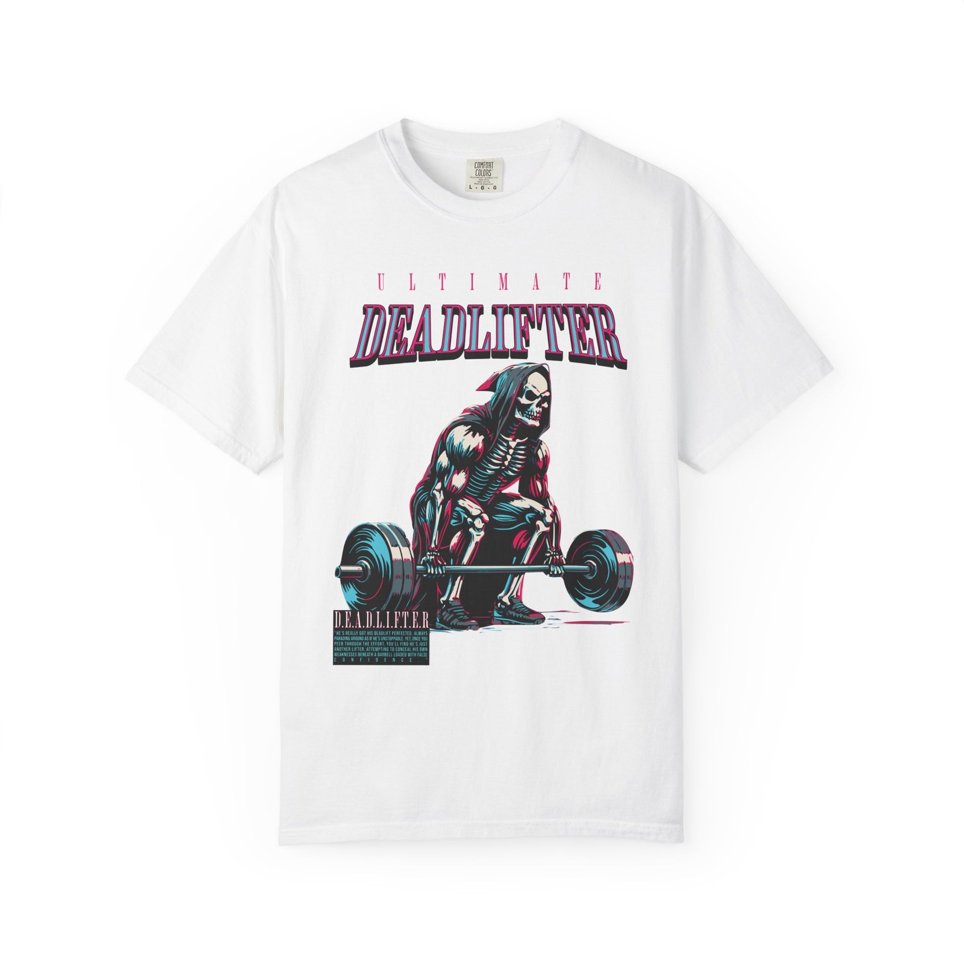 Dead Lifter 'Neon Edition' - Round Neck Graphic Tee