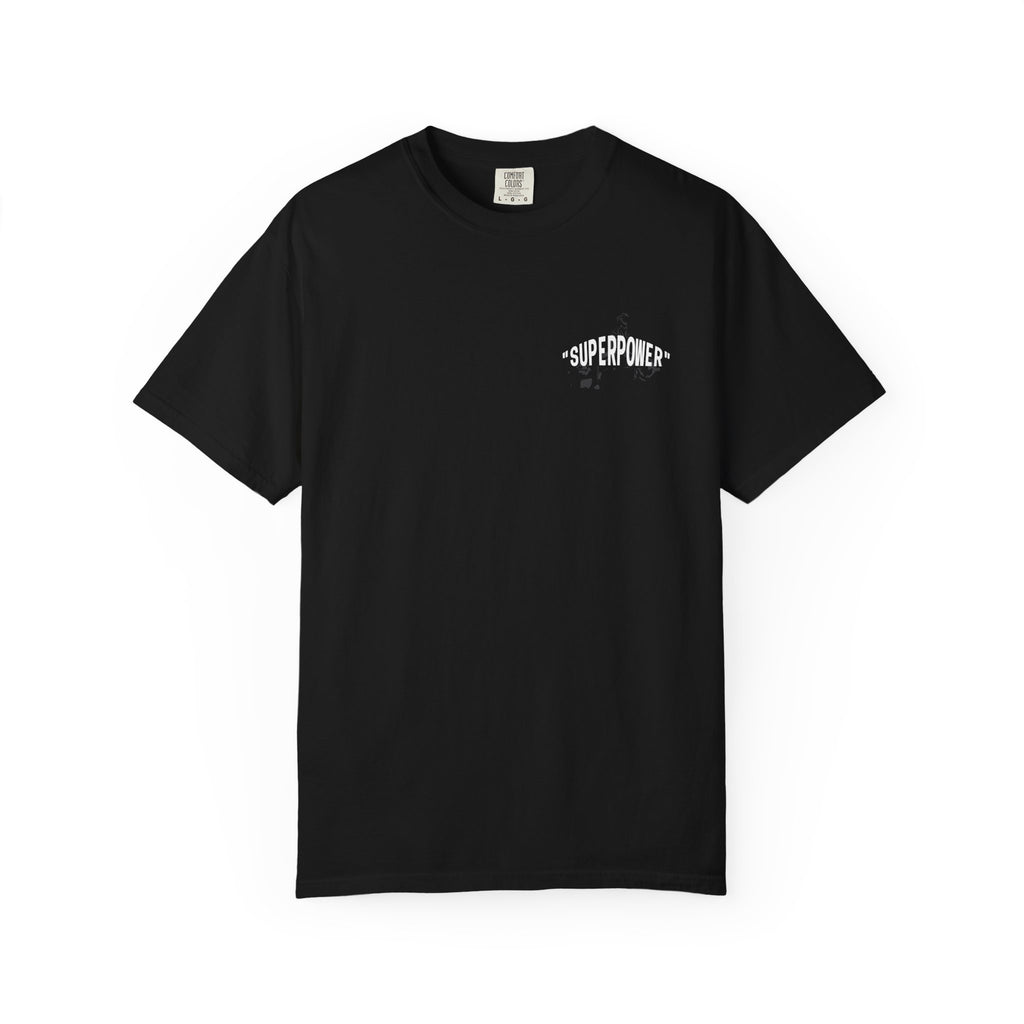 Superpower - Round Neck Graphic Tee