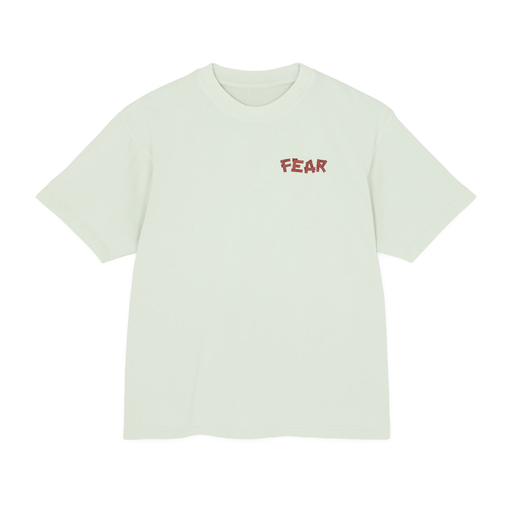 FEAR - Heavy Boxy Graphic Tee