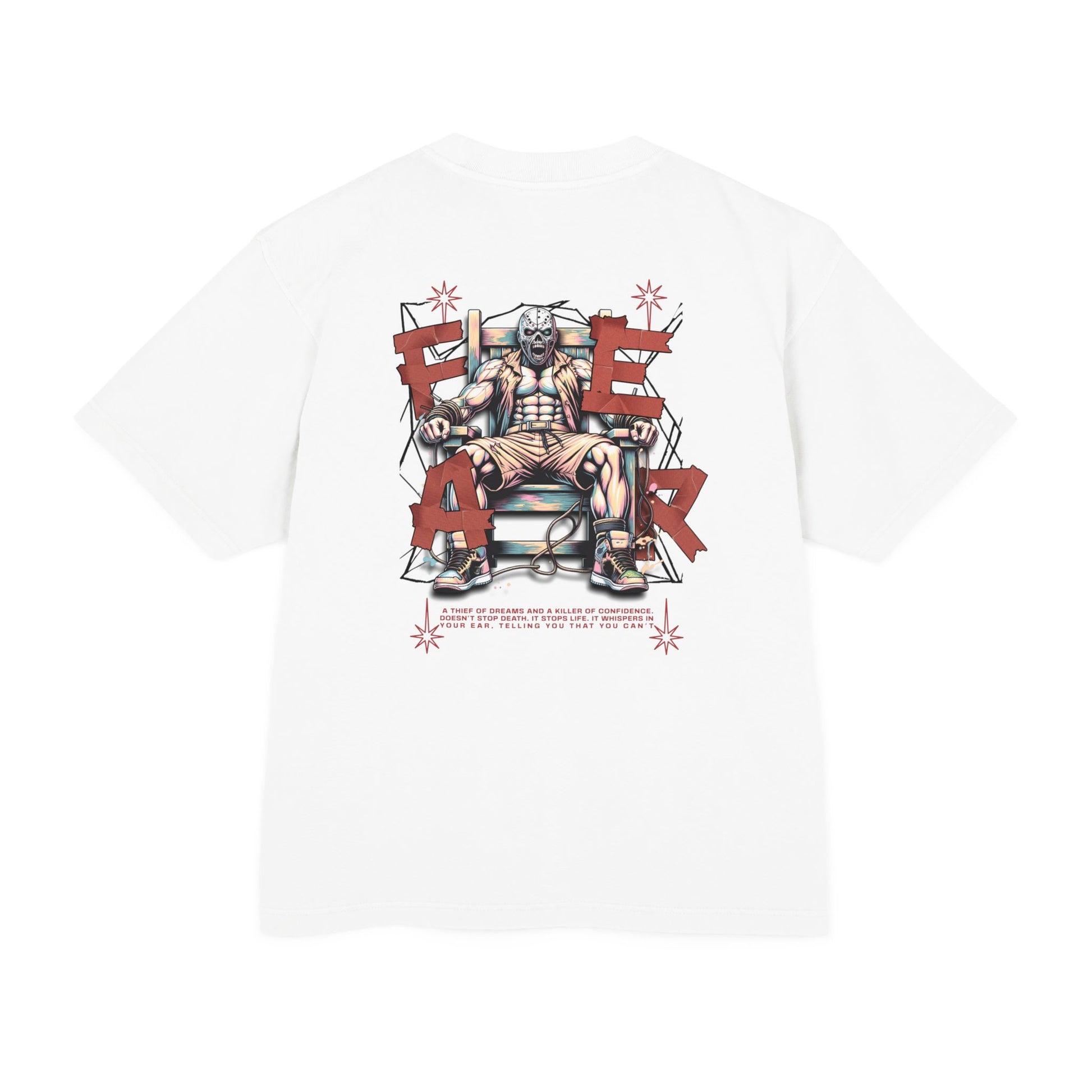FEAR - Heavy Boxy Graphic Tee
