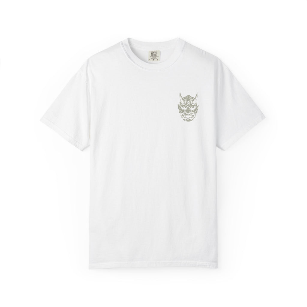 Oni Masks - Round Neck Graphic Tee