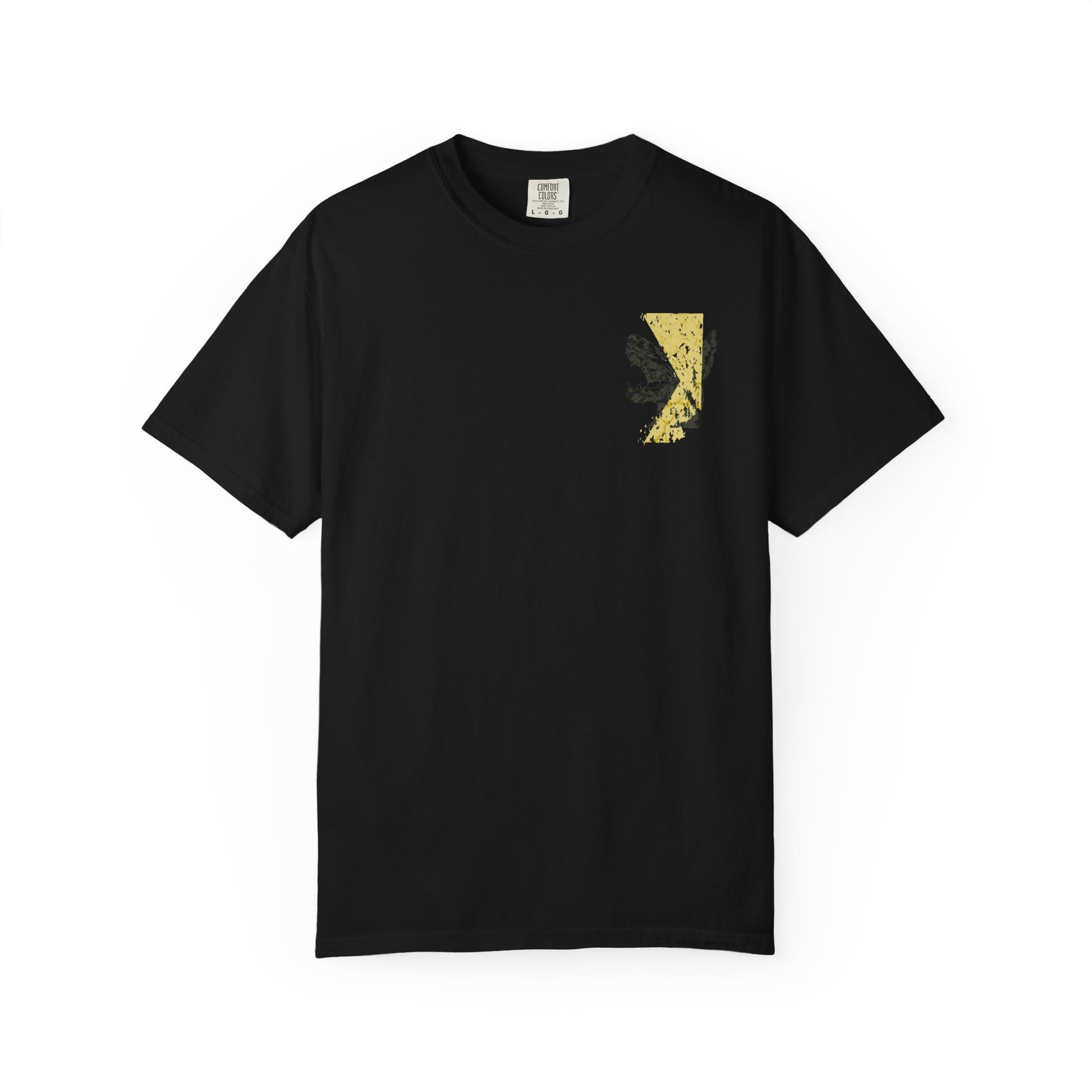 'Dog Fights' - Round Neck Graphic Tee