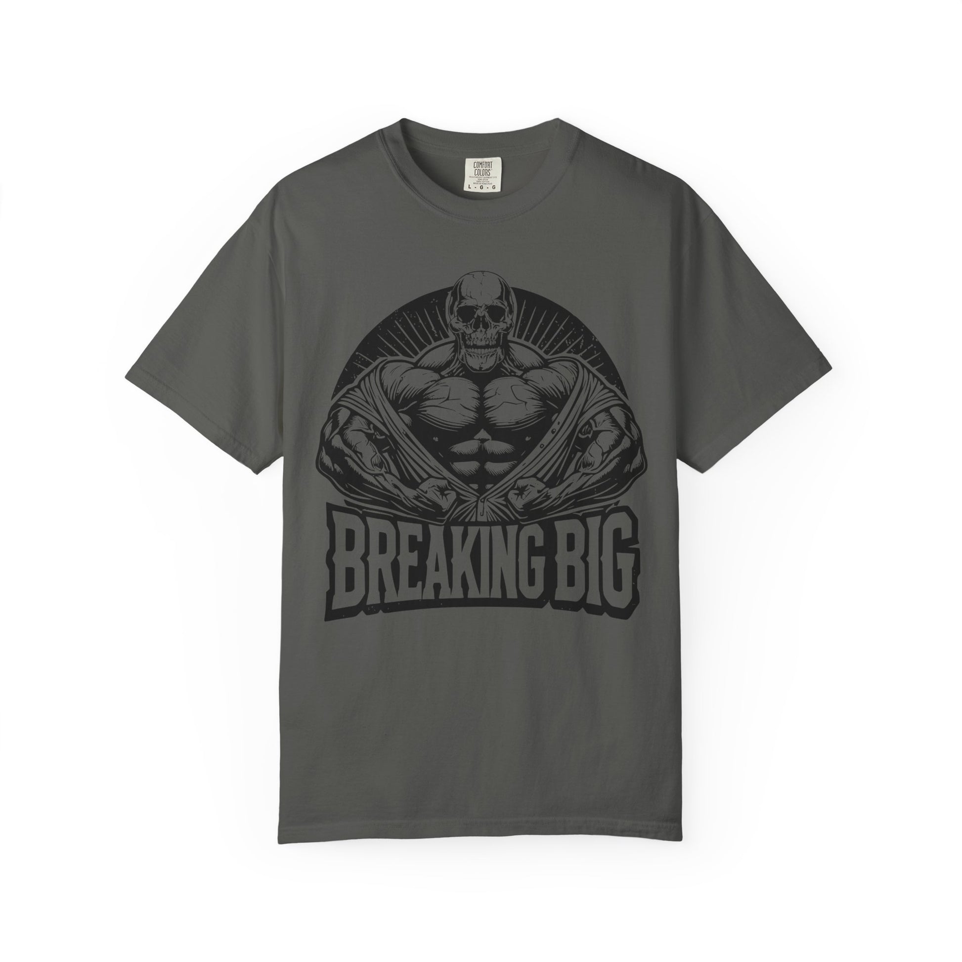 Breaking Big - Round Neck Graphic Tee