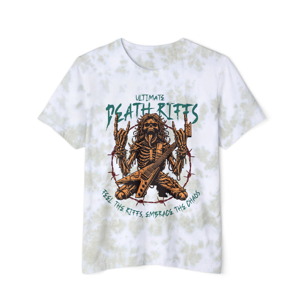 Death Riffs - Tie-Dyed Graphic Tee