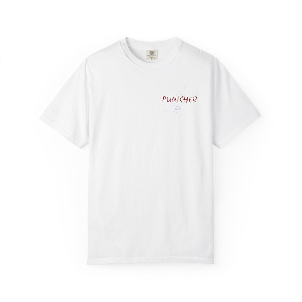 'Punisher' - Round Neck Graphic Tee