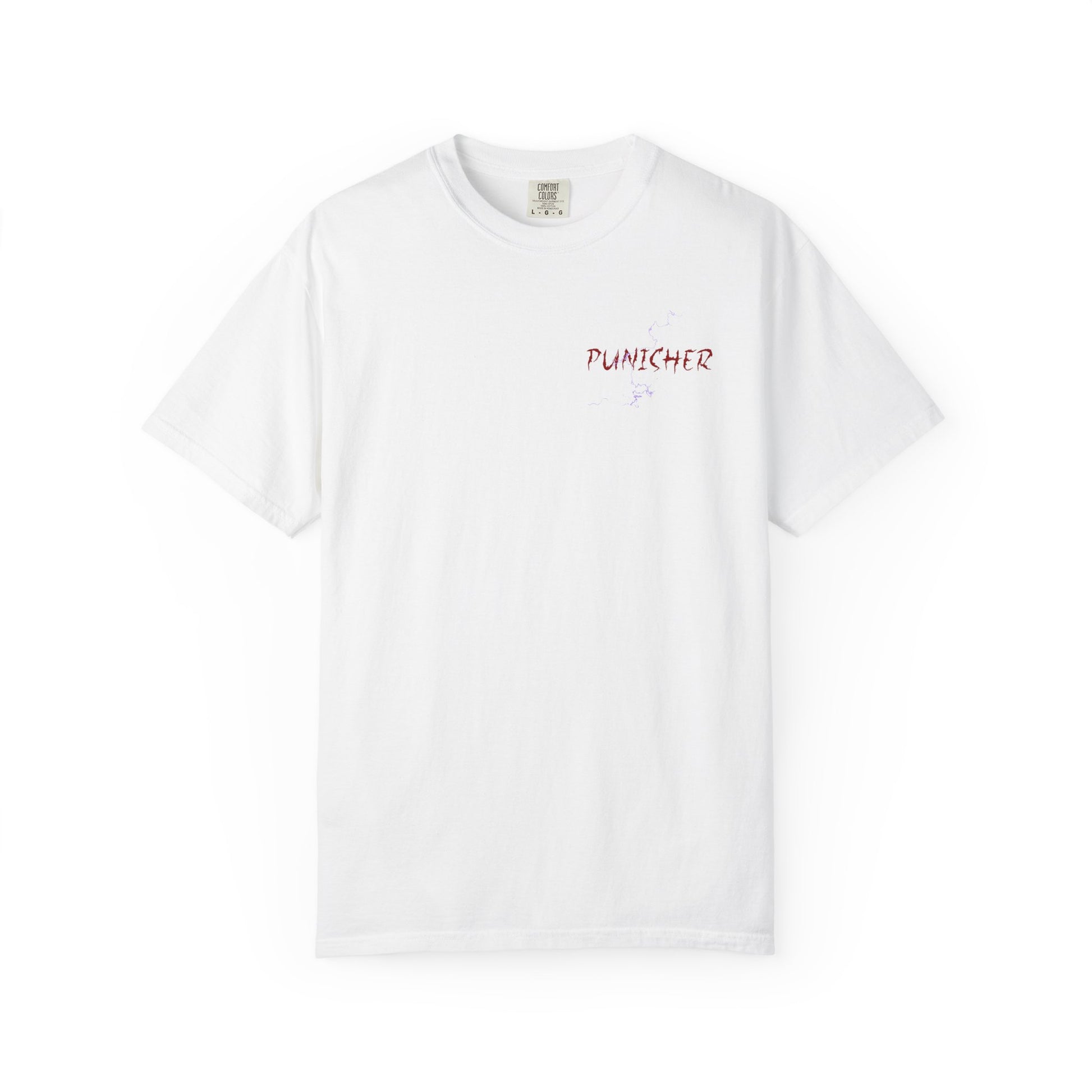 'Punisher' - Round Neck Graphic Tee