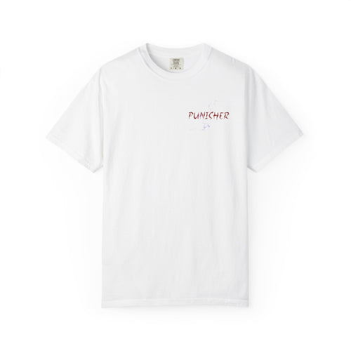 'Punisher' - Round Neck Graphic Tee