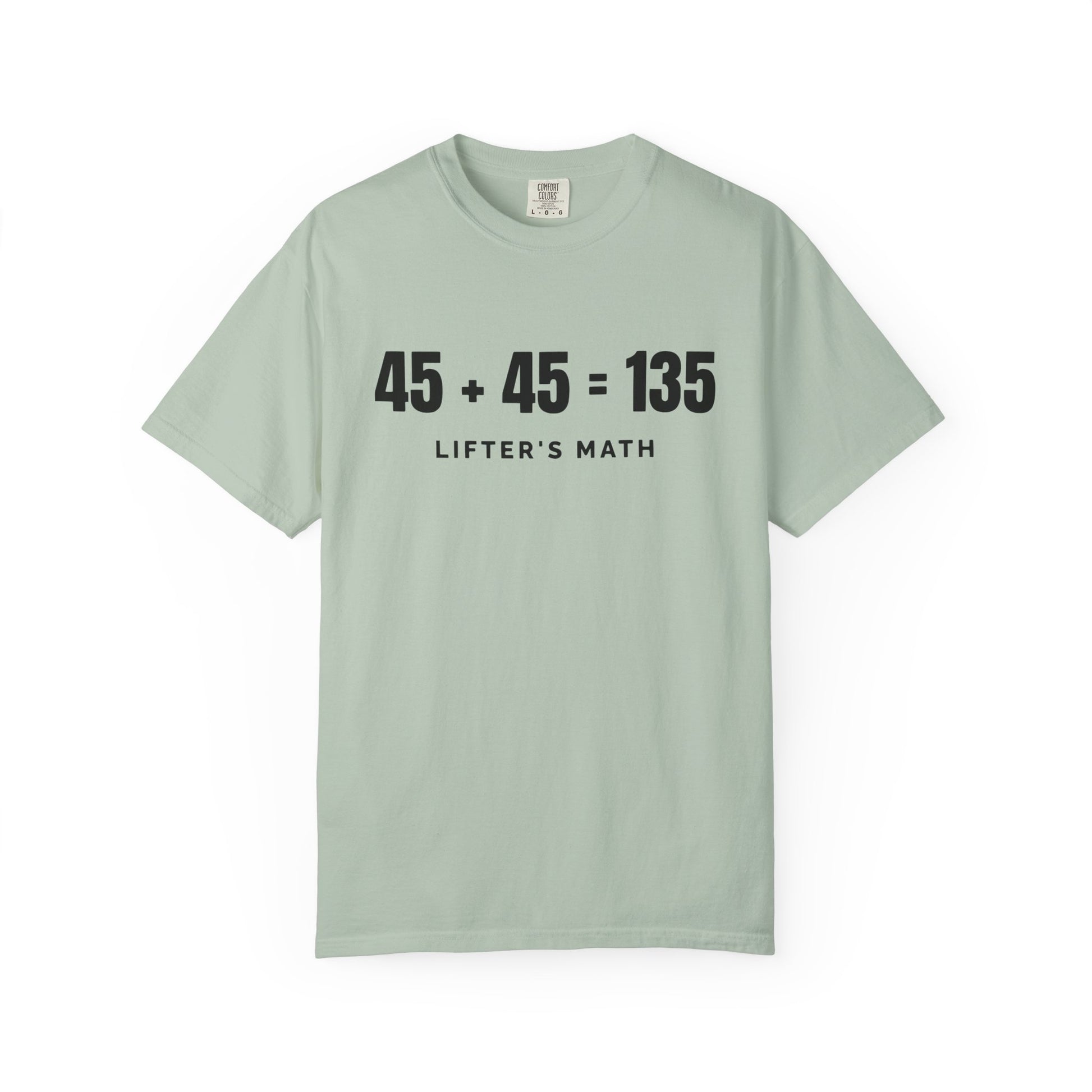 Lifter's Maths - Round Neck Graphic Tee