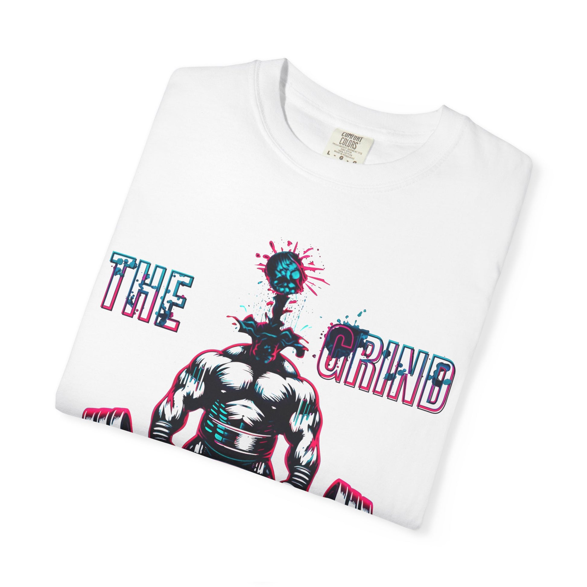 The Grind 'Neon Edition' - Round Neck Graphic Tee