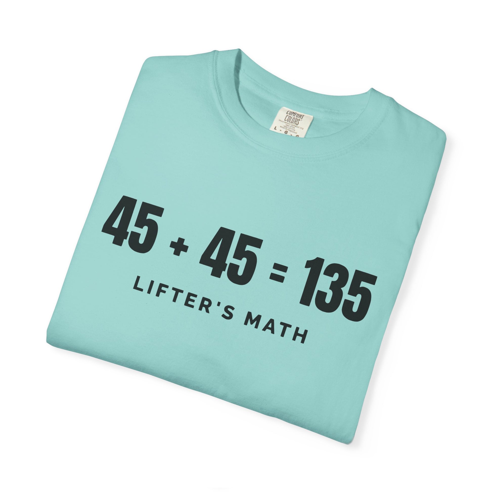 Lifter's Maths - Round Neck Graphic Tee