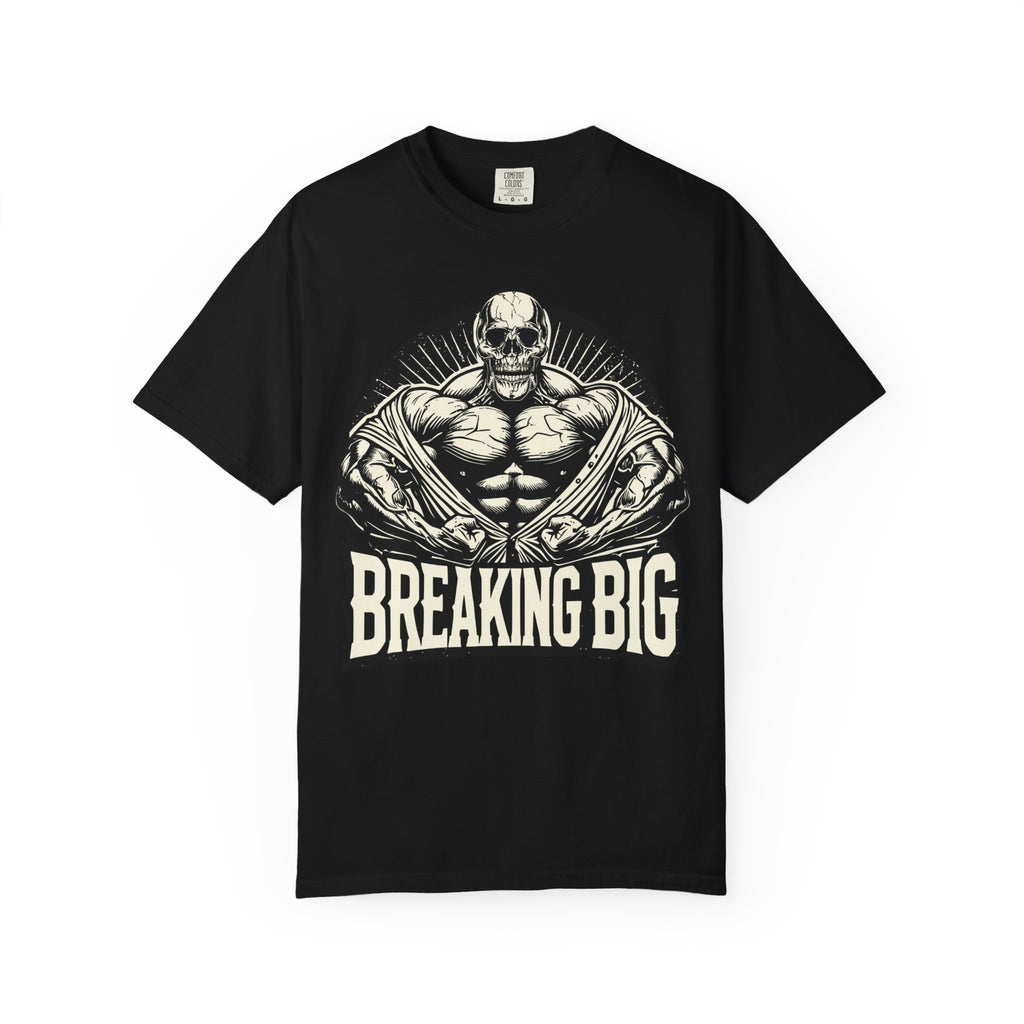 Breaking Big - Round Neck Graphic Tee