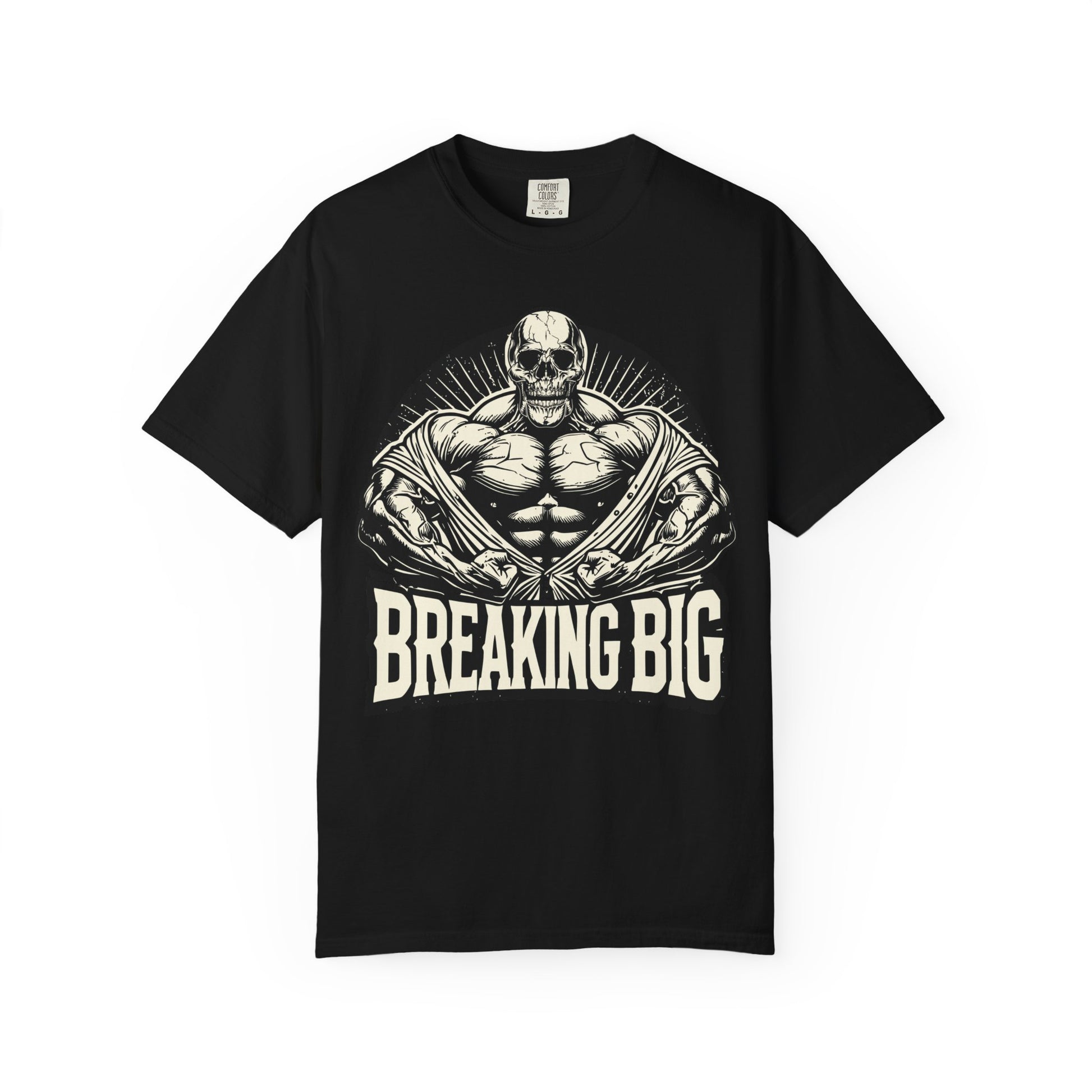 Breaking Big - Round Neck Graphic Tee