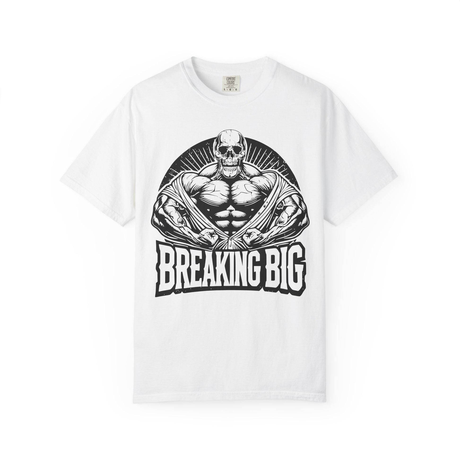 Breaking Big - Round Neck Graphic Tee