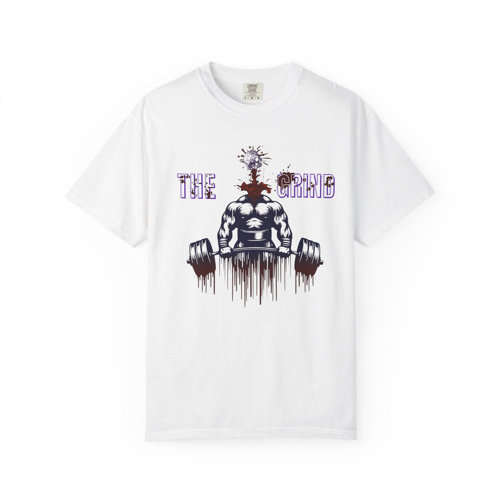 'THE GRIND' - Round Neck Graphic Tee