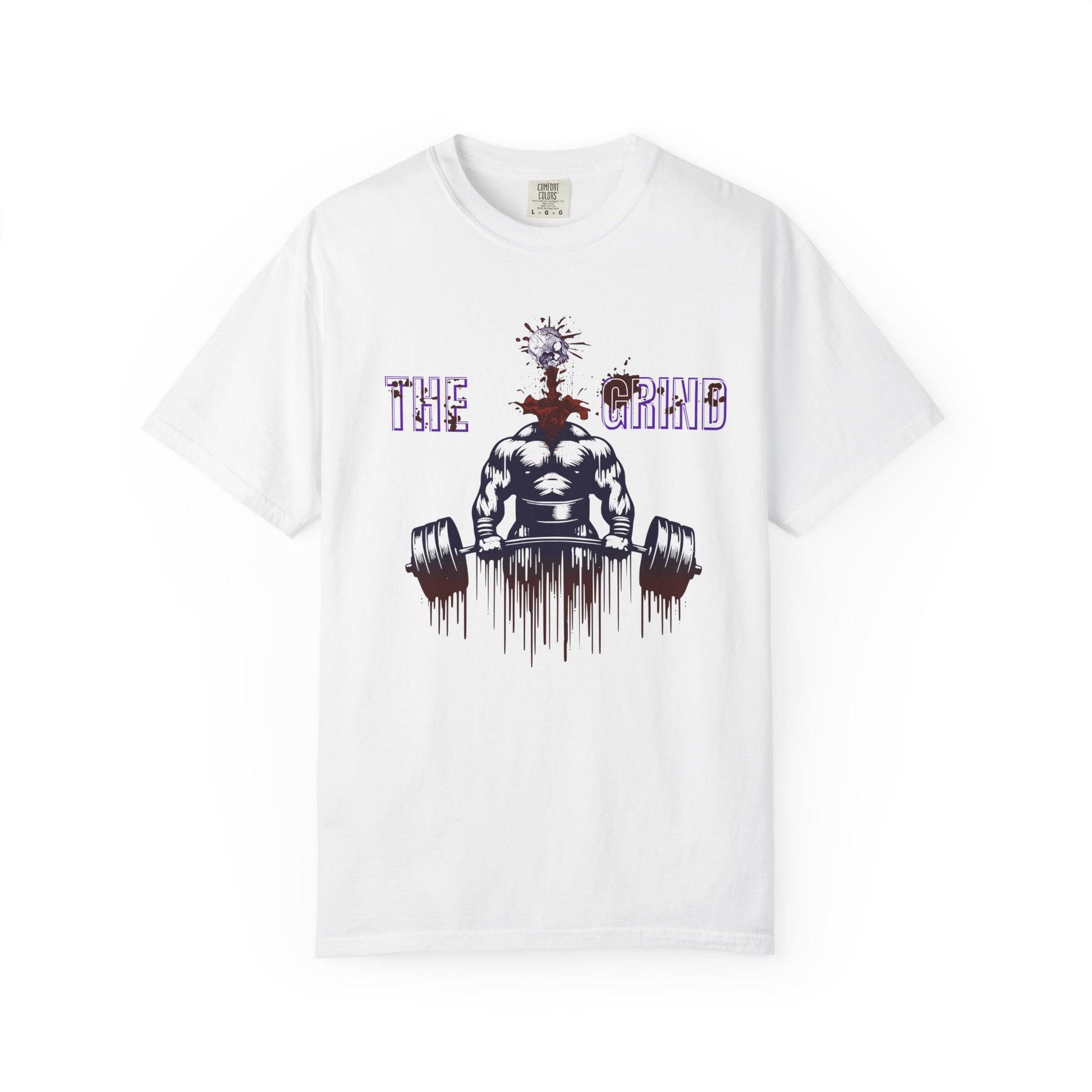 'THE GRIND' - Round Neck Graphic Tee