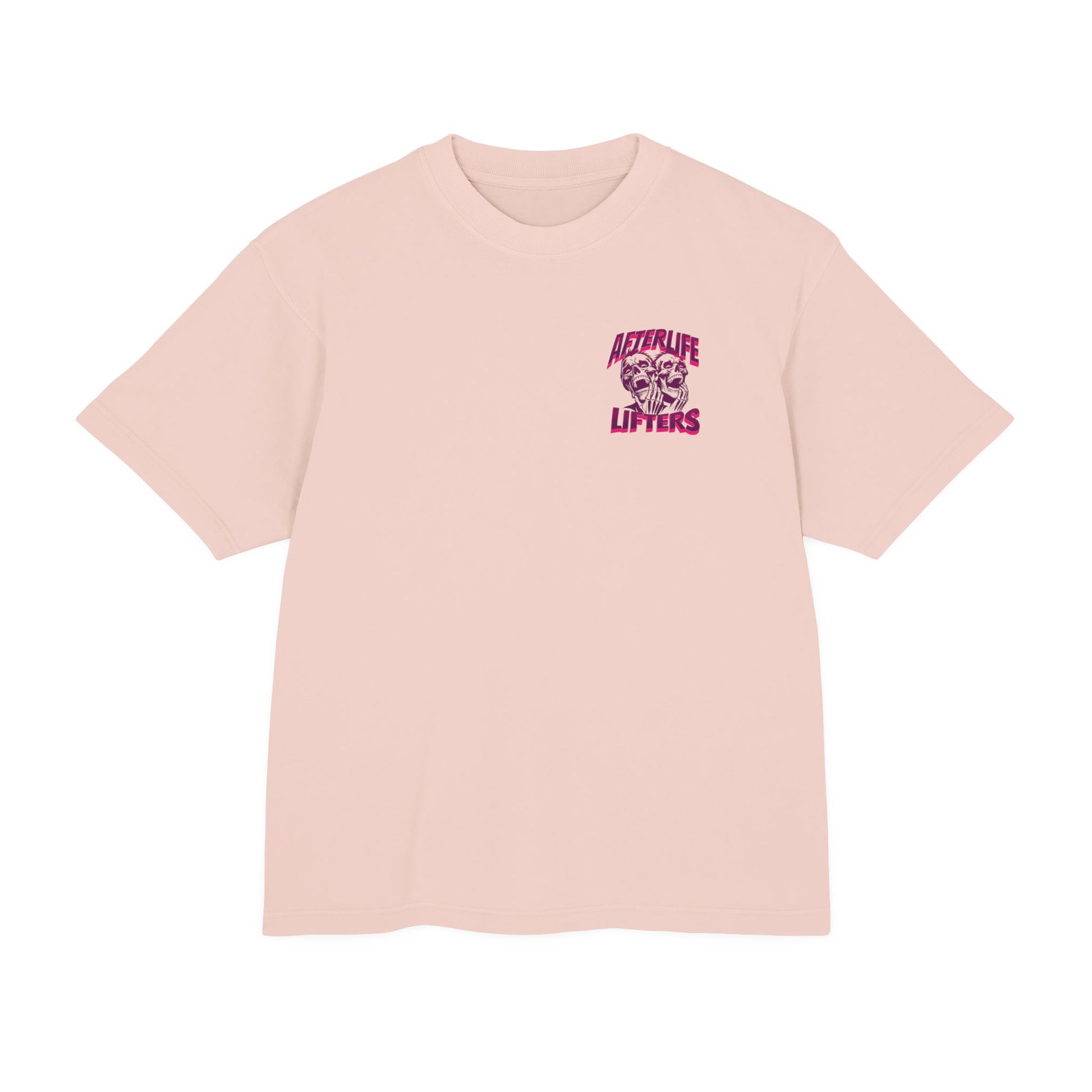 Afterlife - Heavy Boxy Graphic Tee