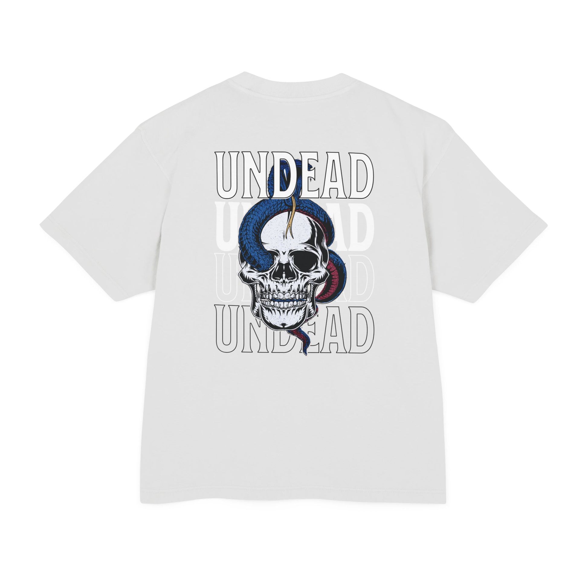 'UNDEAD' - Heavy Boxy Graphic Tee