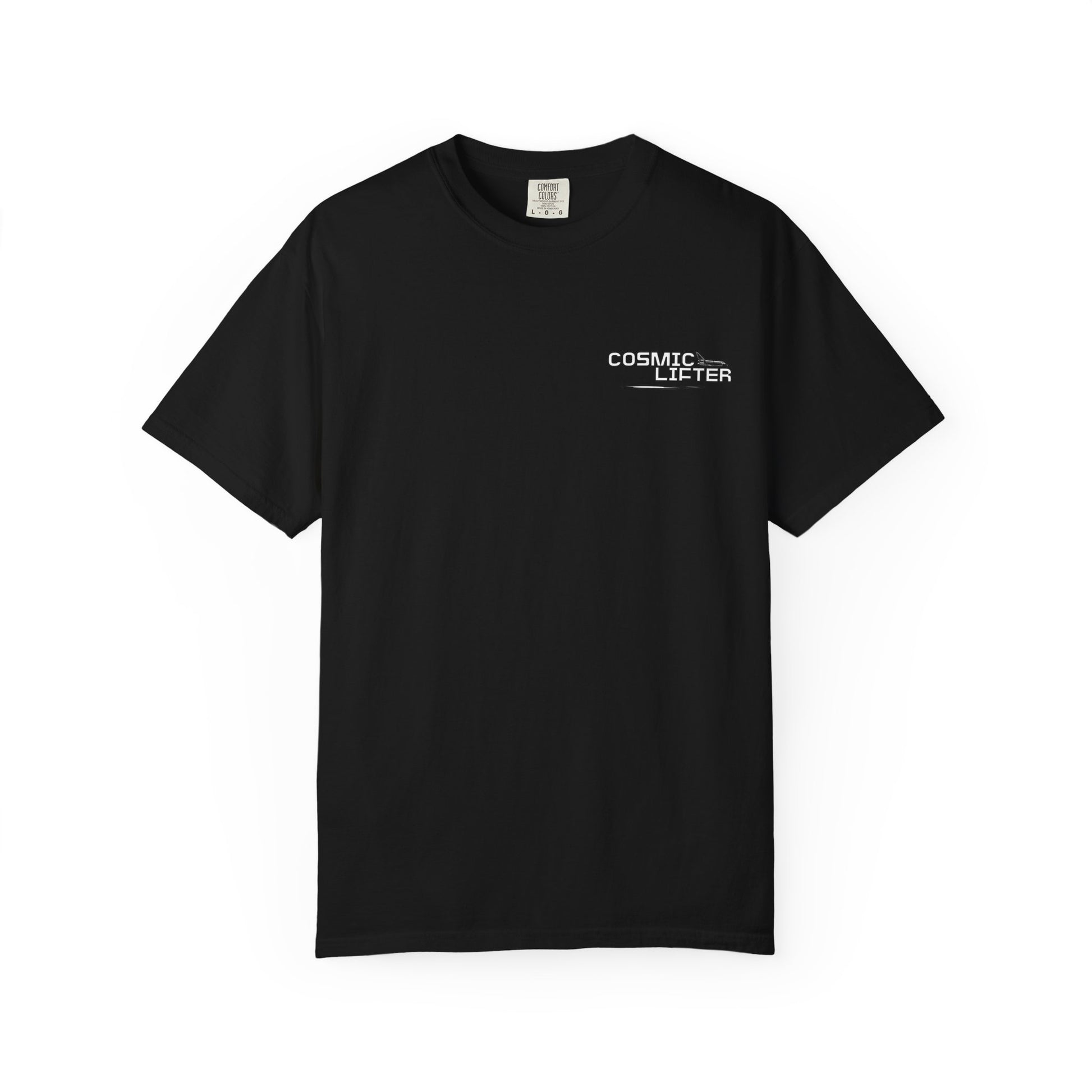 Cosmic Lifter - Round Neck Graphic Tee