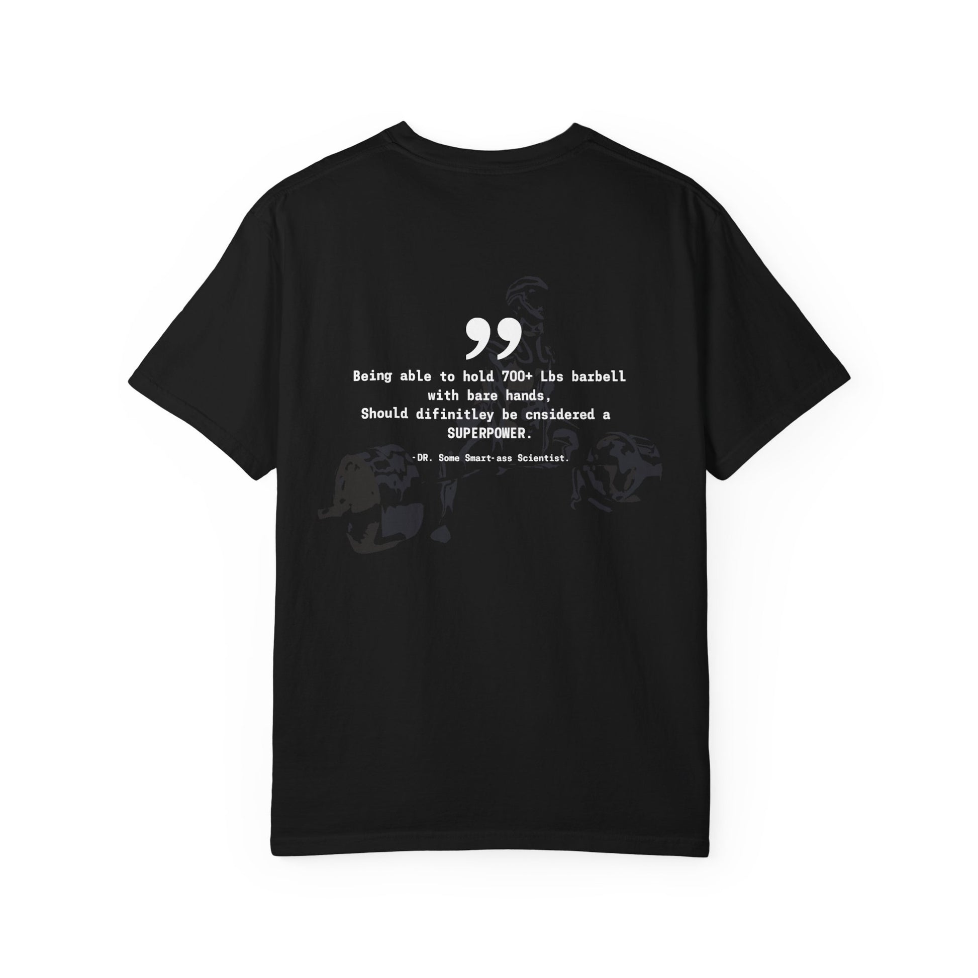 Superpower - Round Neck Graphic Tee