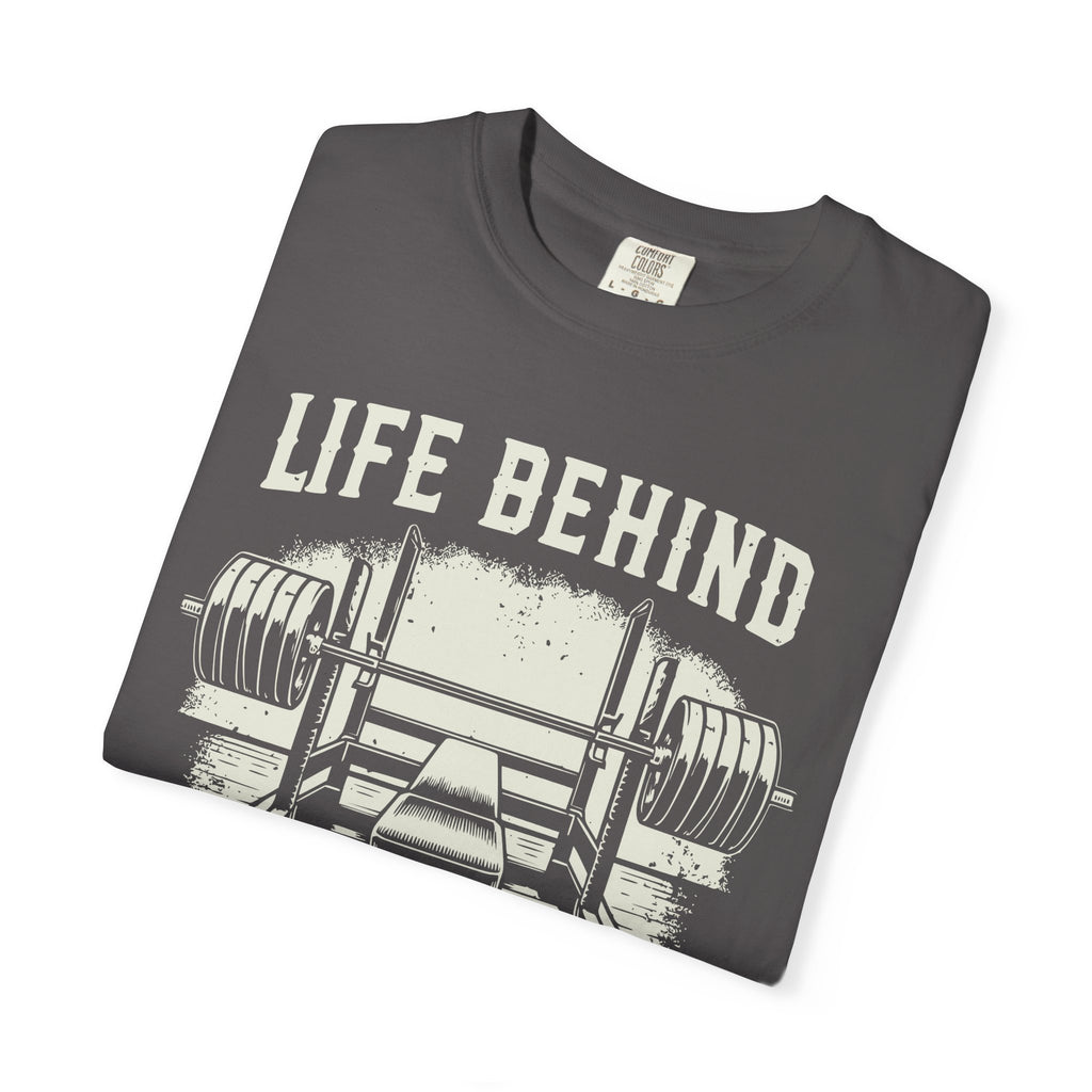 Life Behind Bars - Round Neck Graphic Tee