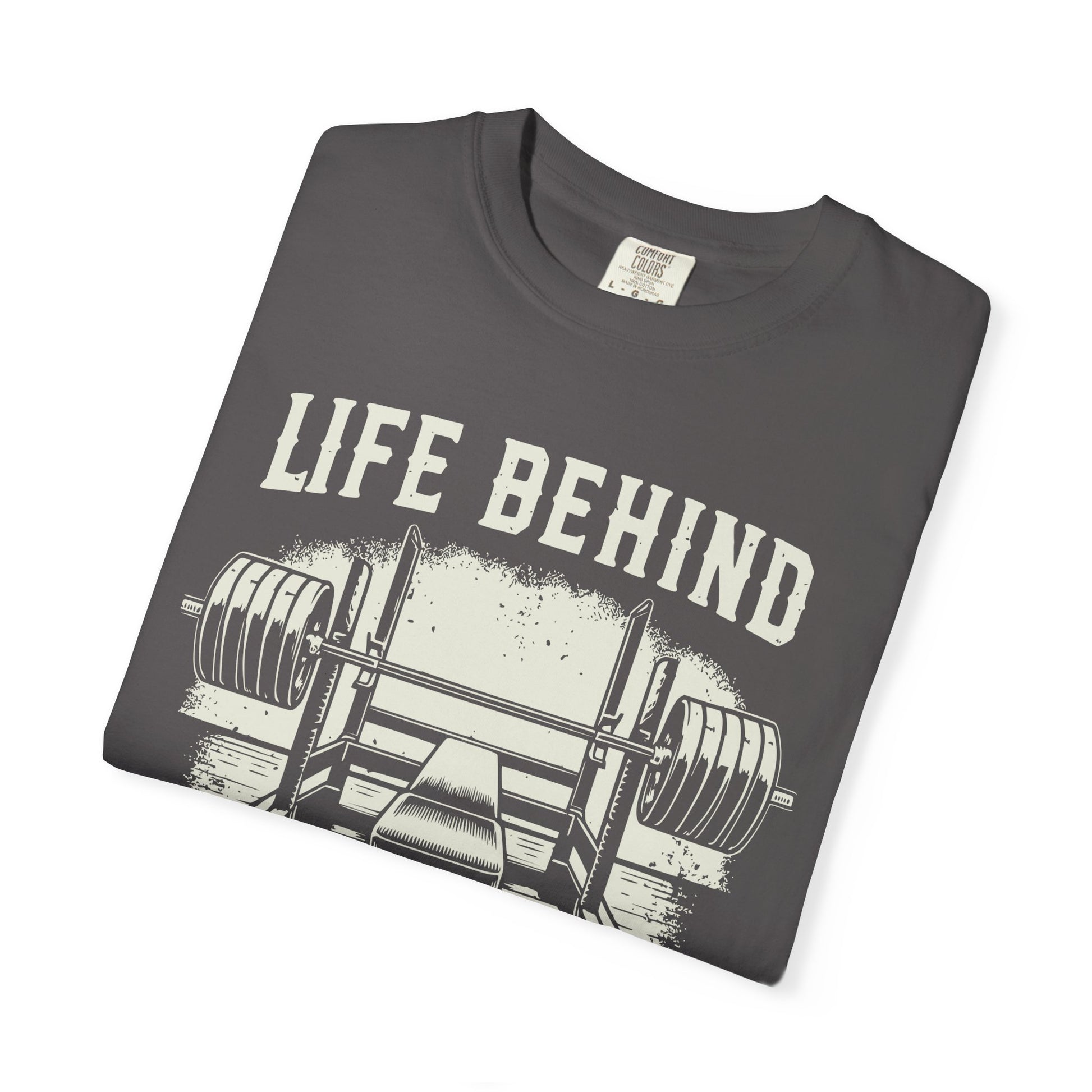 Life Behind Bars - Round Neck Graphic Tee