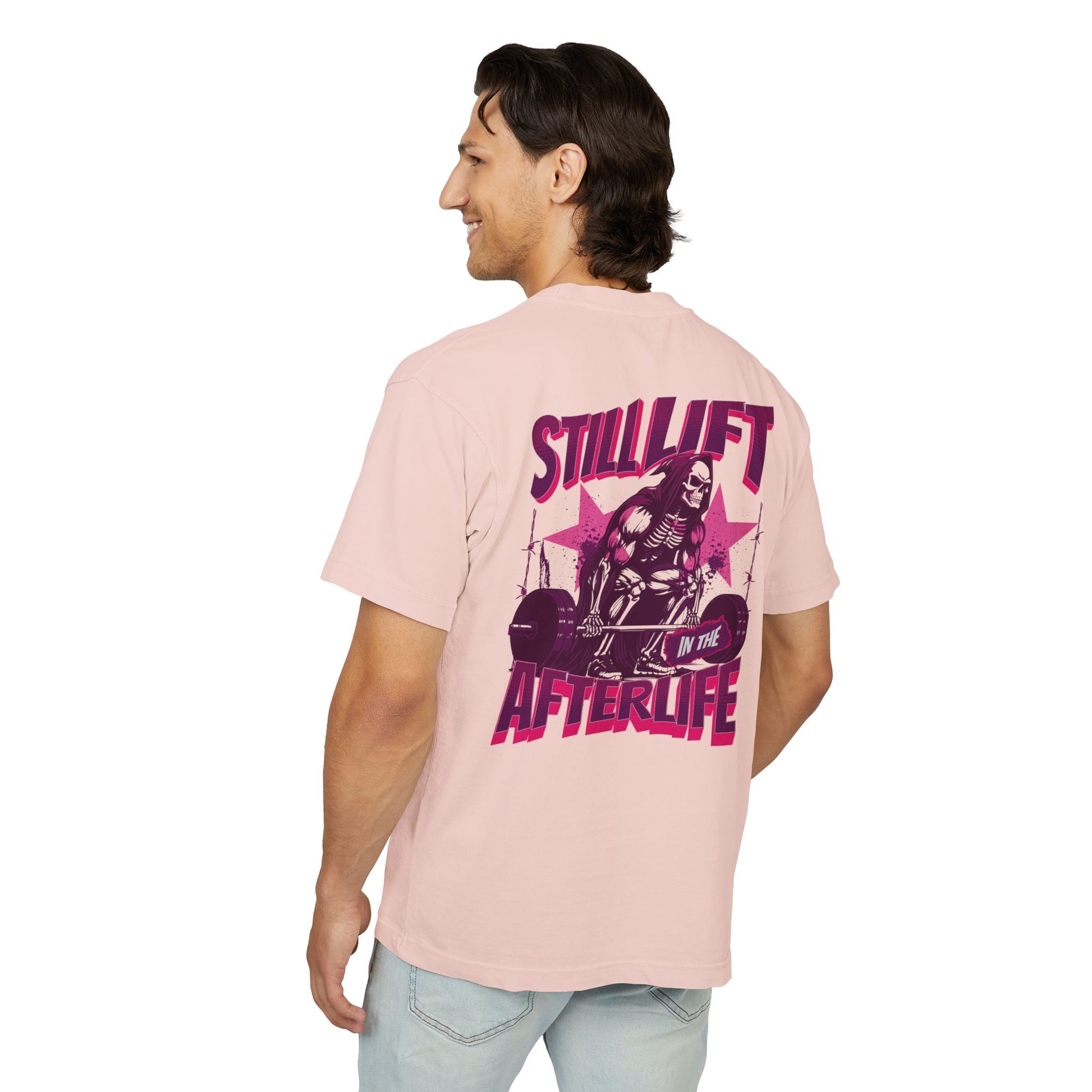 Afterlife - Heavy Boxy Graphic Tee