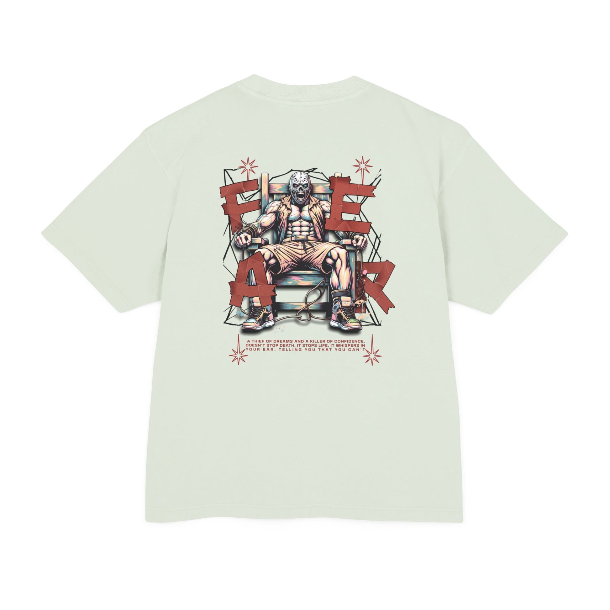 FEAR - Heavy Boxy Graphic Tee