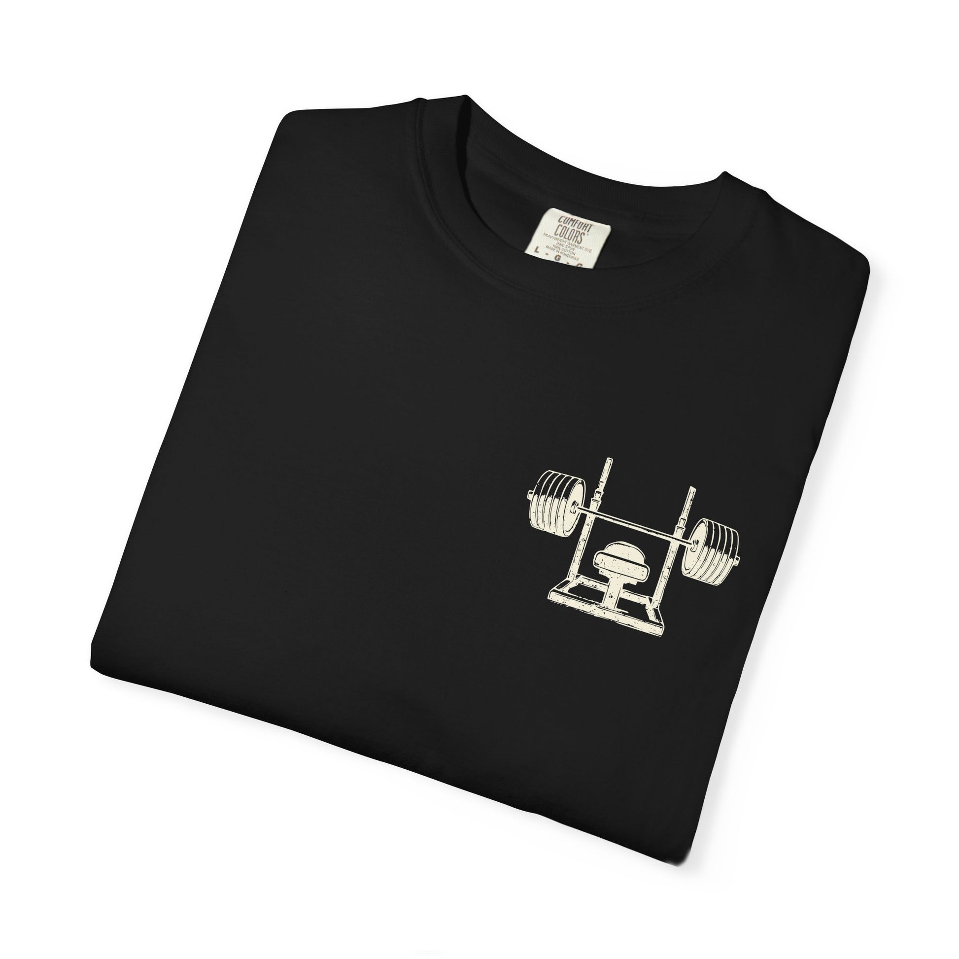 Life Is Better on the Bench - Round Neck Graphic Tee