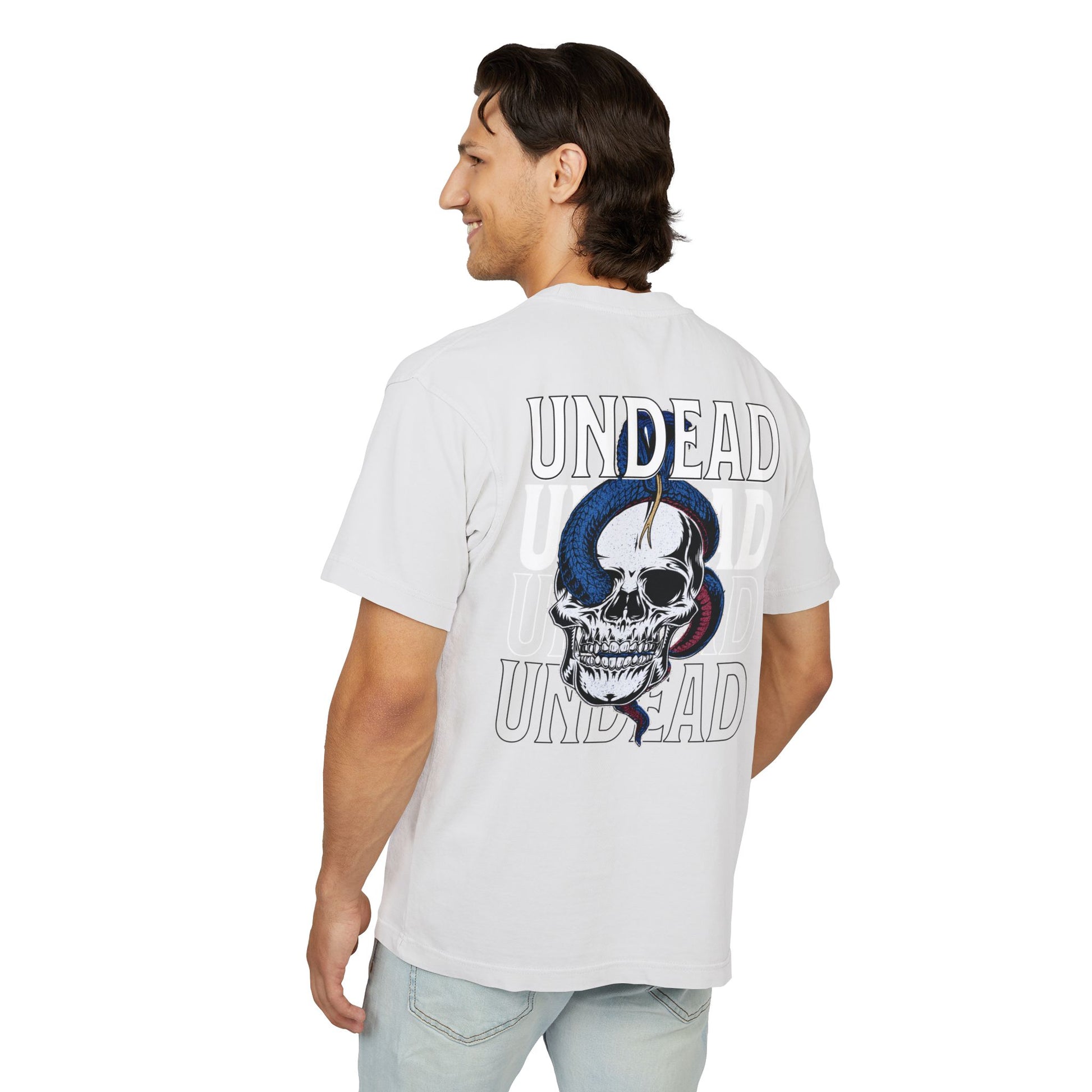 'UNDEAD' - Heavy Boxy Graphic Tee