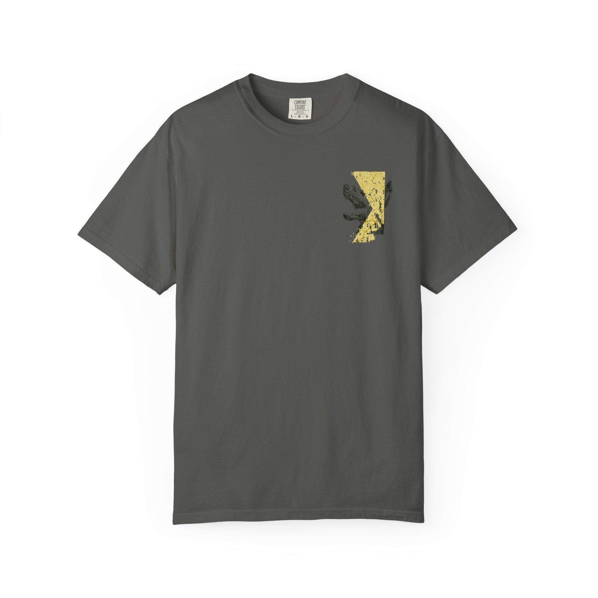 'Dog Fights' - Round Neck Graphic Tee