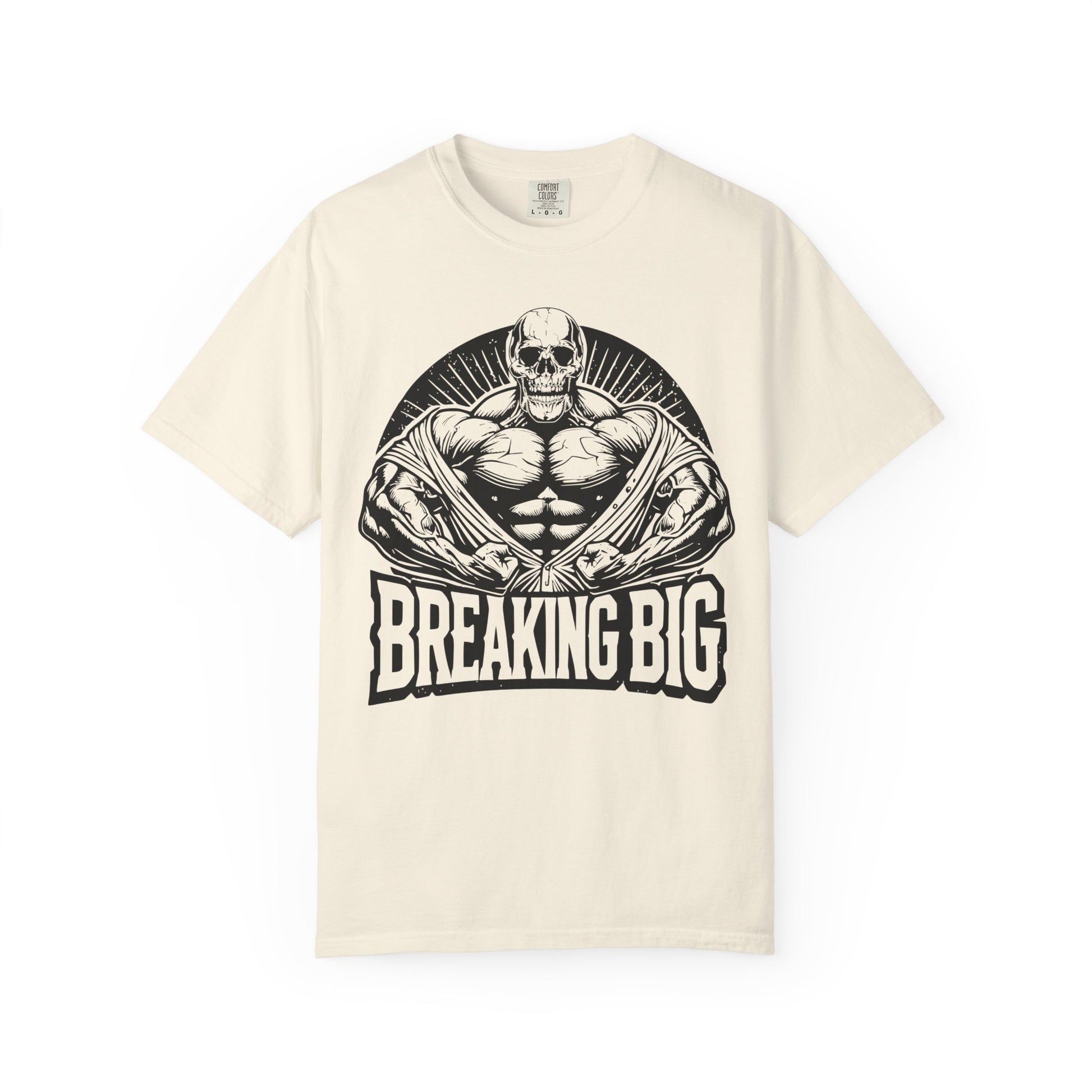 Breaking Big - Round Neck Graphic Tee