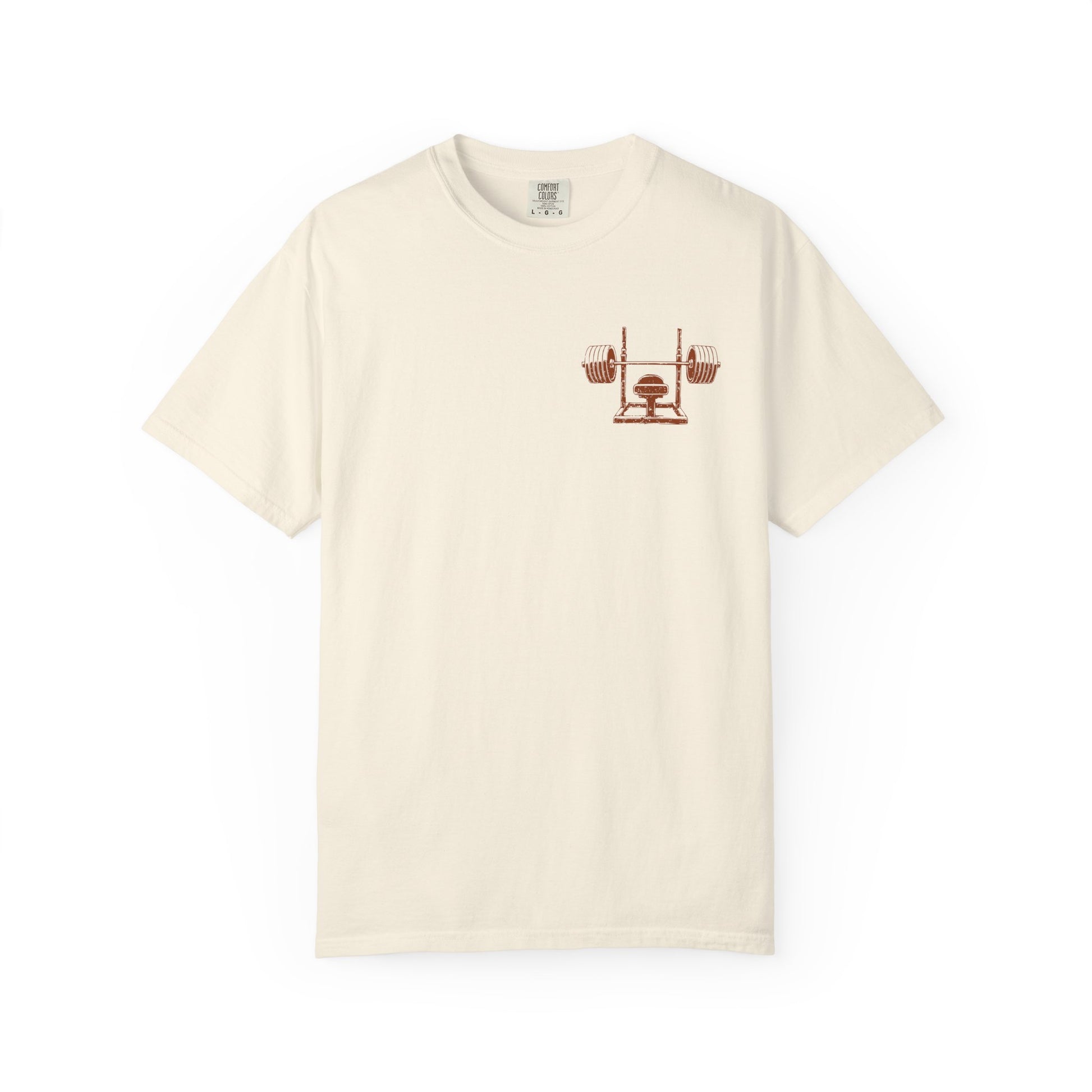 Life Is Better on the Bench - Round Neck Graphic Tee