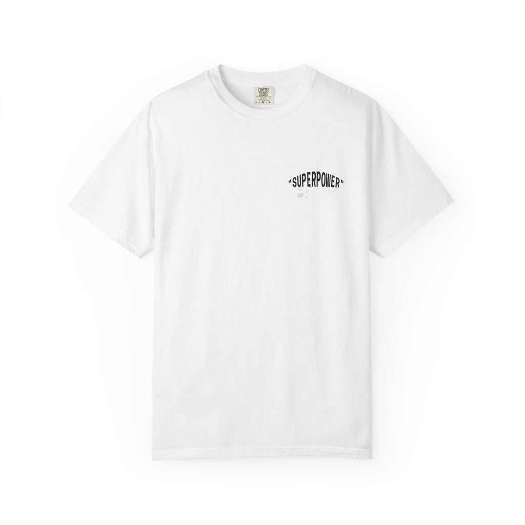 Superpower - Round Neck Graphic Tee