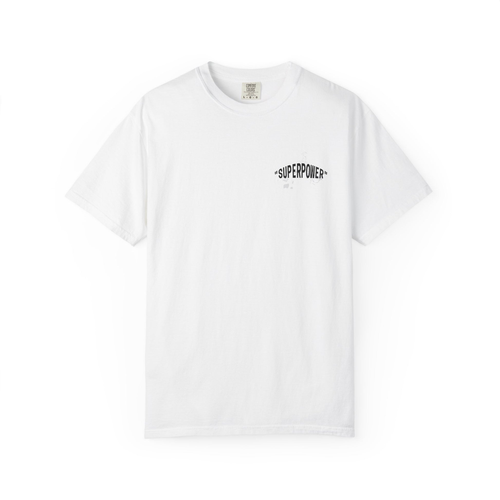 Superpower - Round Neck Graphic Tee