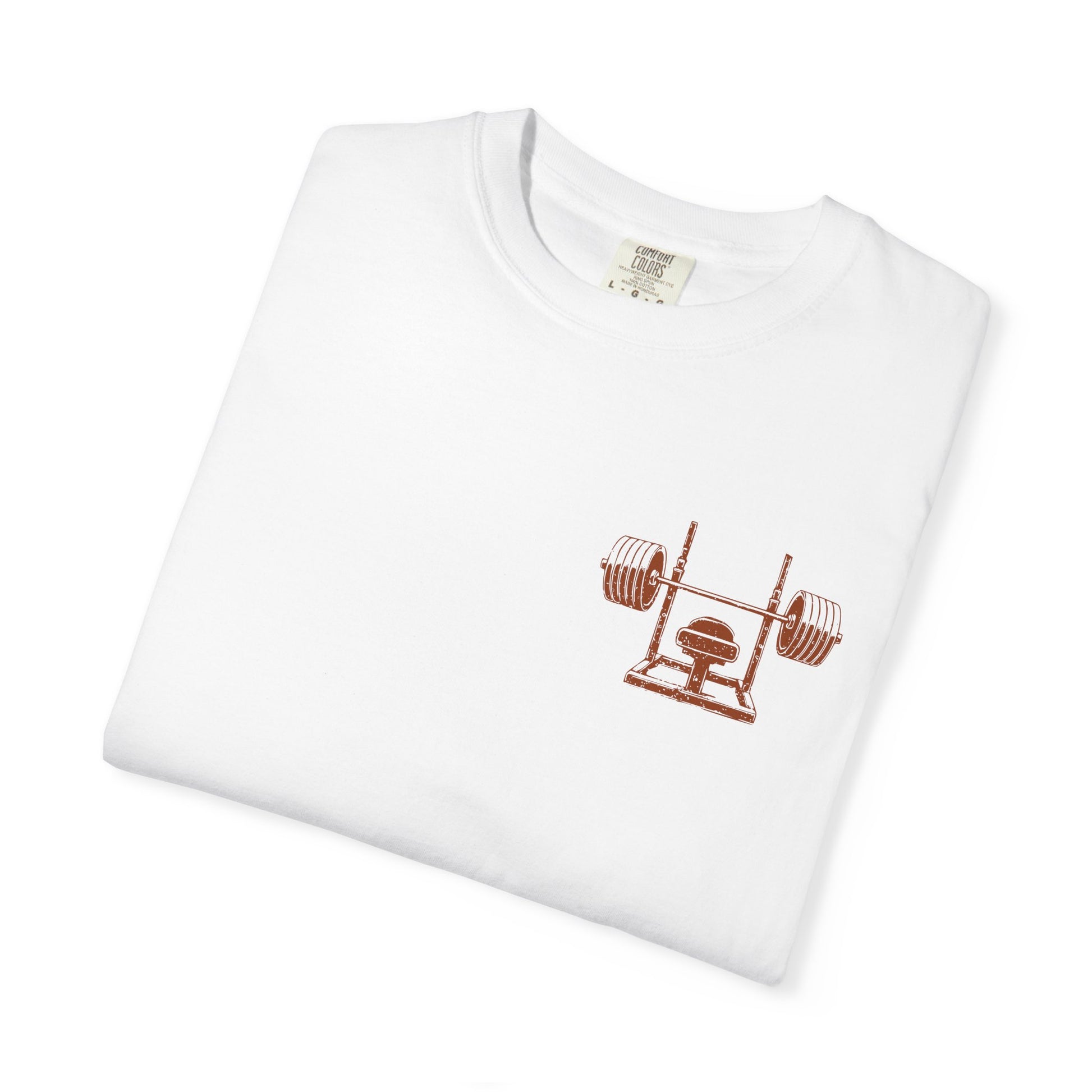 Life Is Better on the Bench - Round Neck Graphic Tee