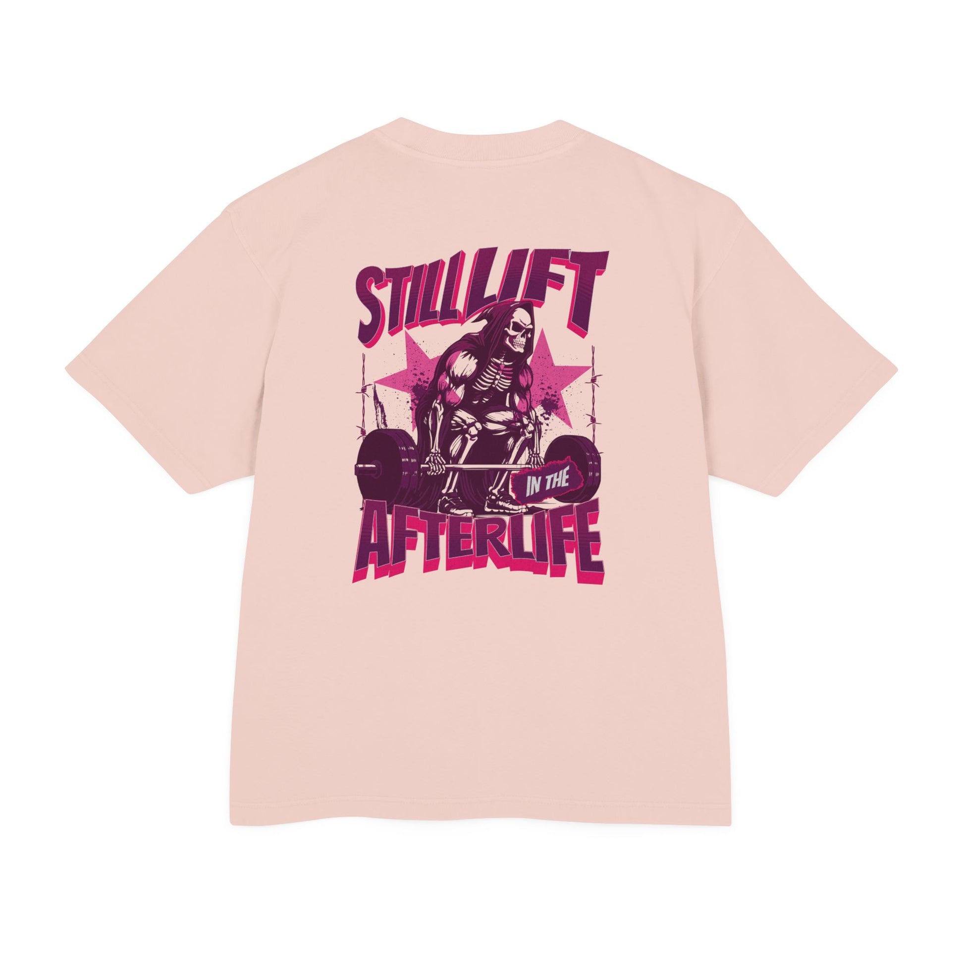 Afterlife - Heavy Boxy Graphic Tee