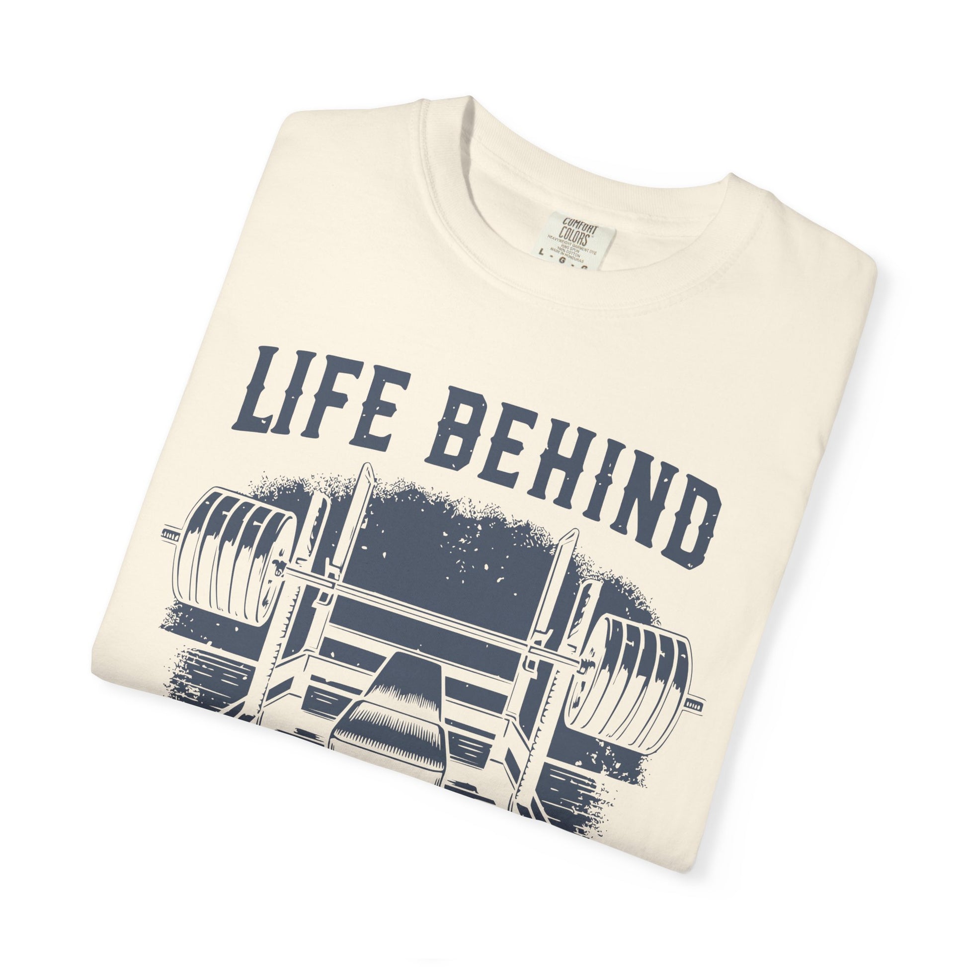 Life Behind Bars - Round Neck Graphic Tee
