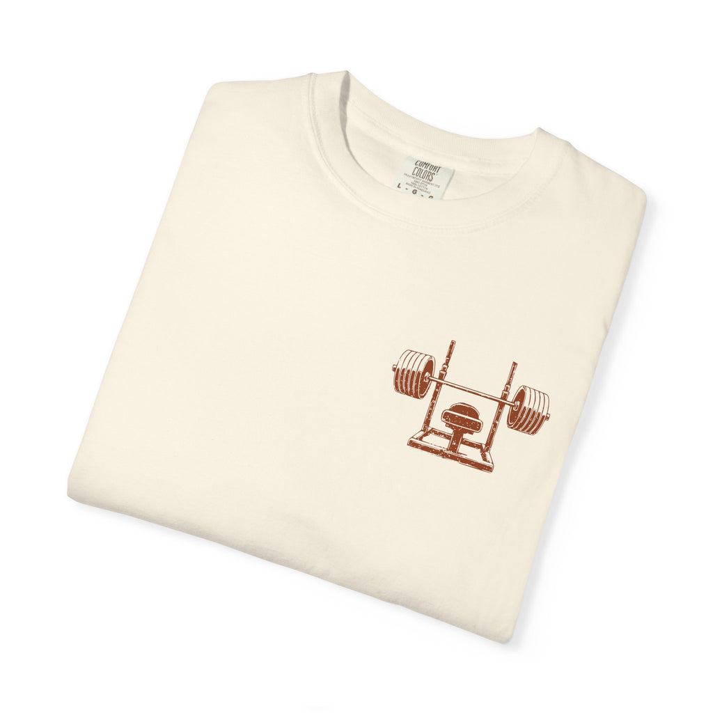Life Is Better on the Bench - Round Neck Graphic Tee