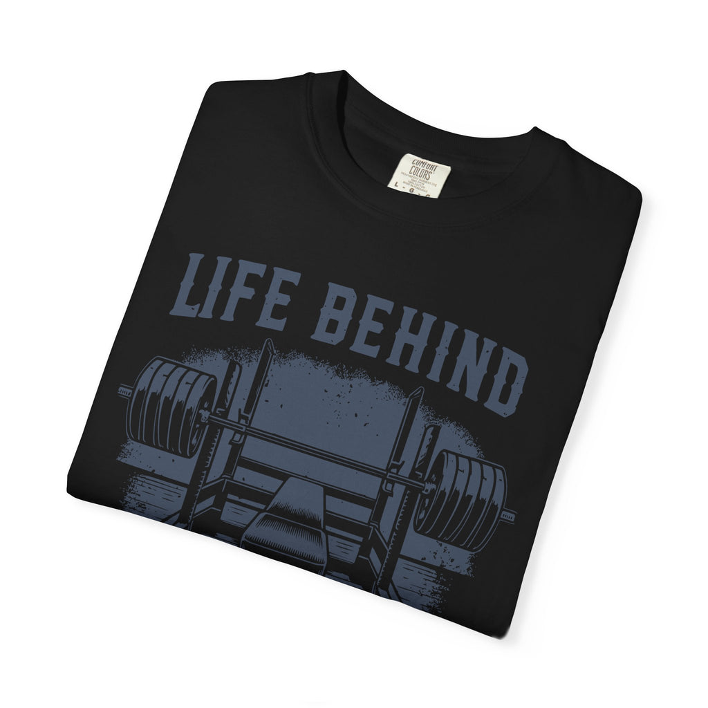 Life Behind Bars - Round Neck Graphic Tee