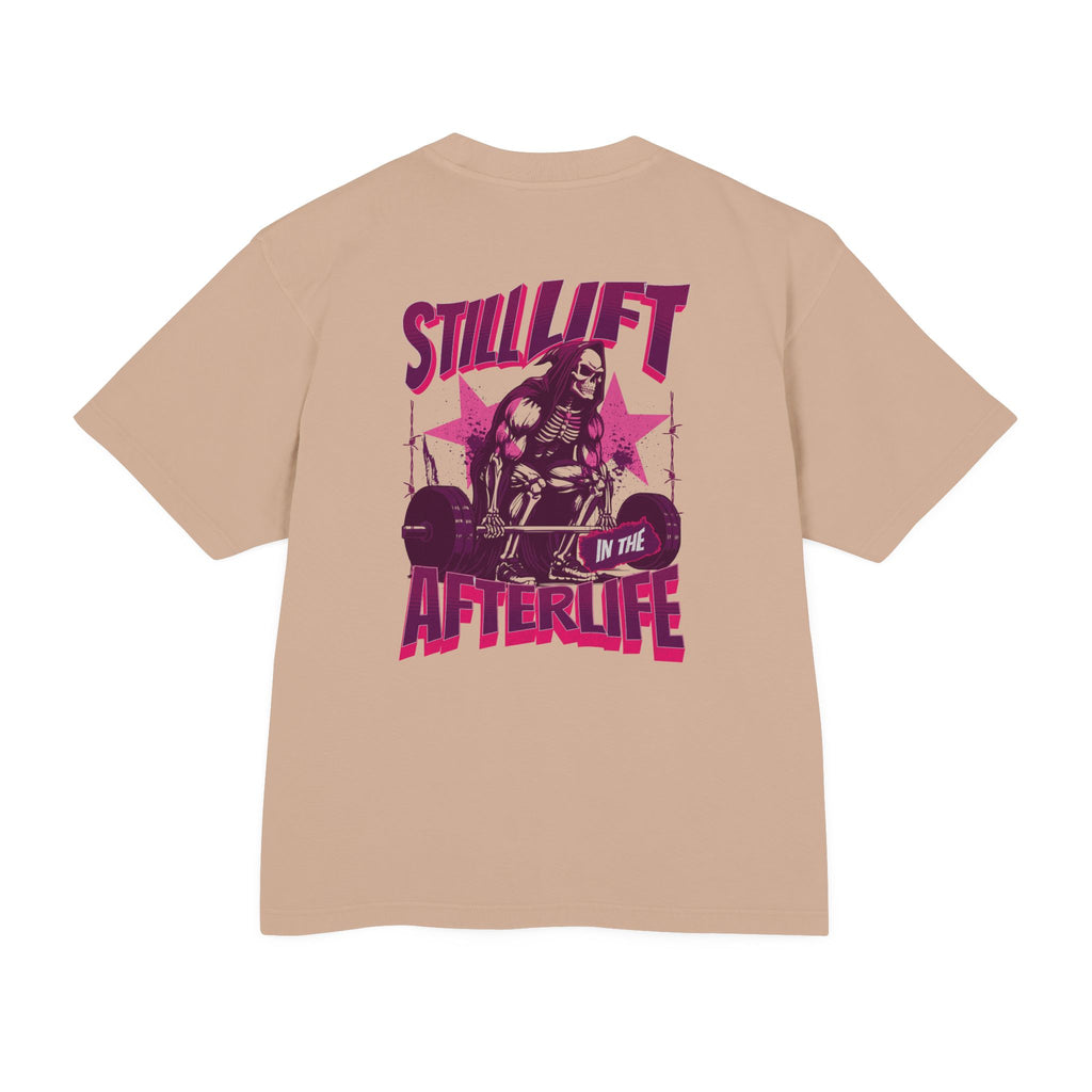 Afterlife - Heavy Boxy Graphic Tee