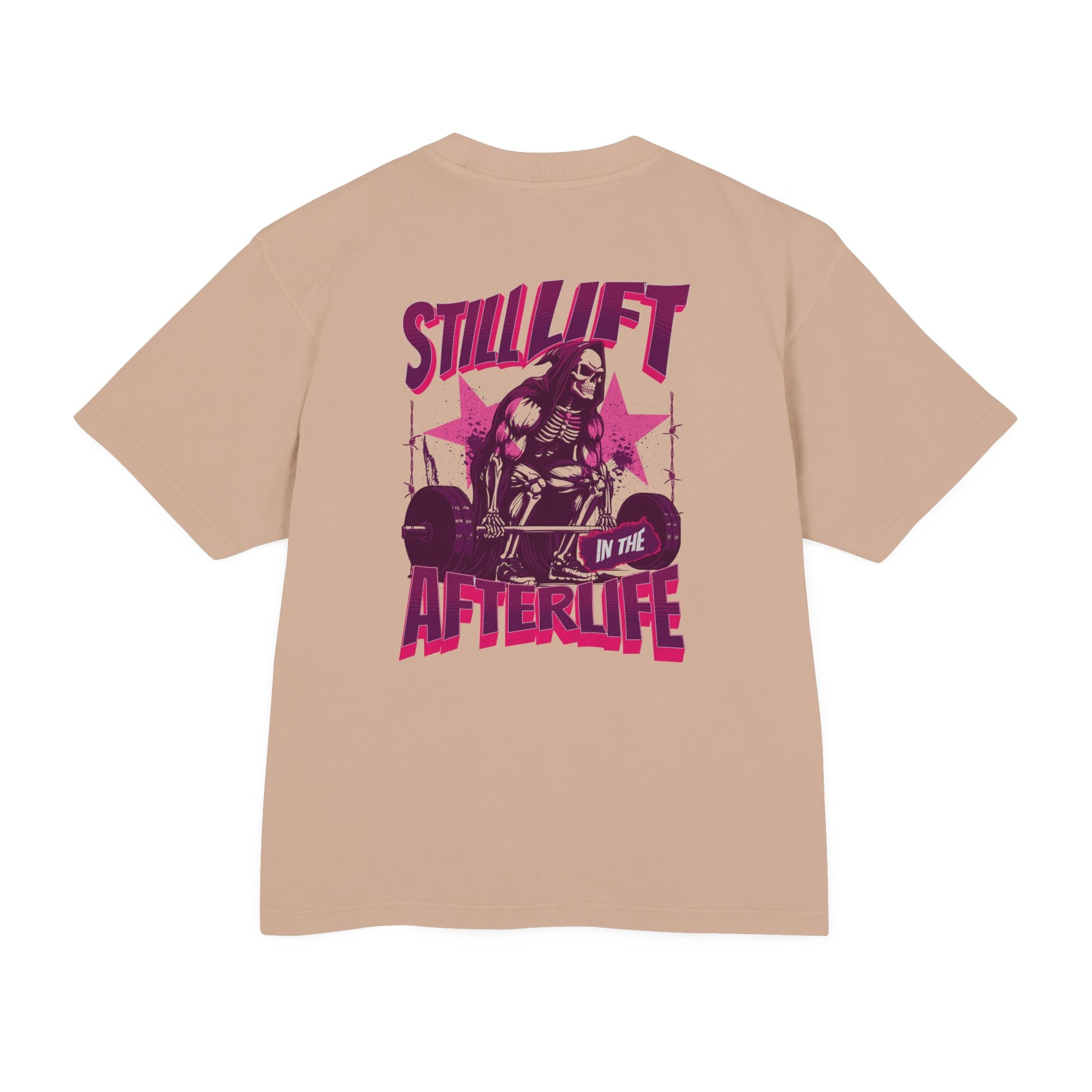 Afterlife - Heavy Boxy Graphic Tee