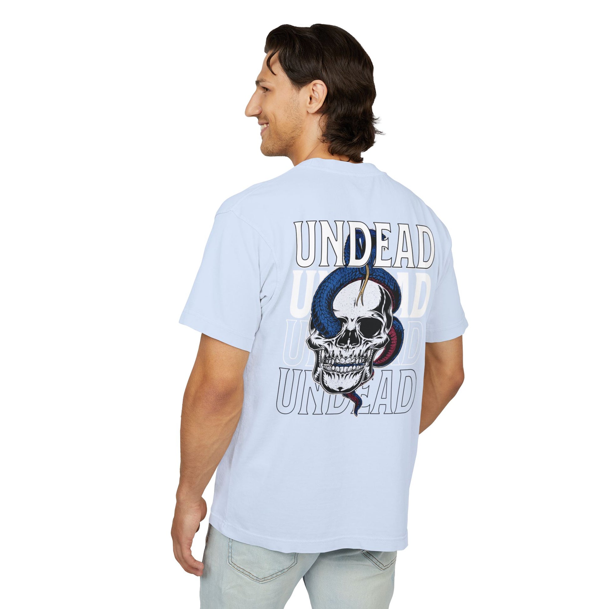 'UNDEAD' - Heavy Boxy Graphic Tee