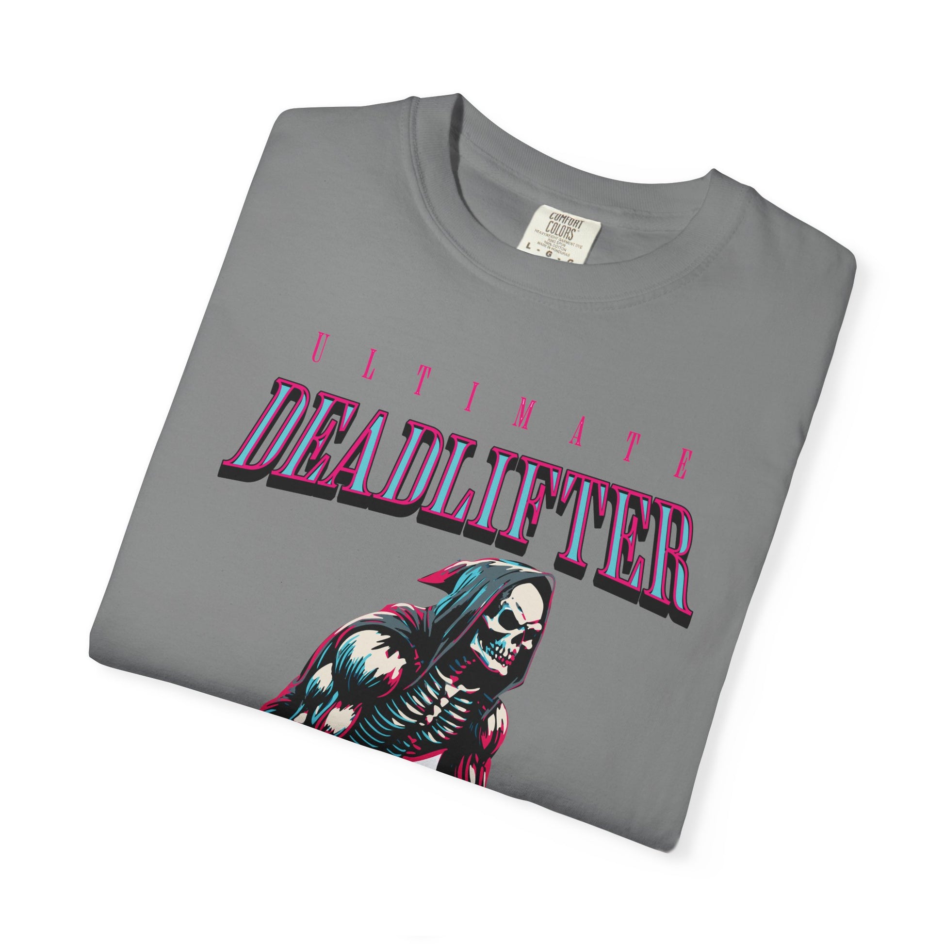 Dead Lifter 'Neon Edition' - Round Neck Graphic Tee