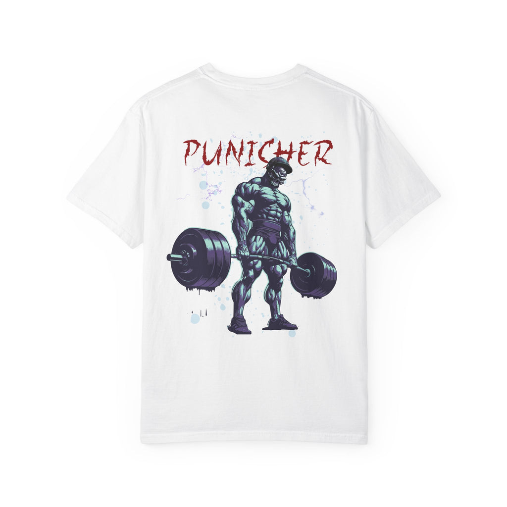 'Punisher' - Round Neck Graphic Tee