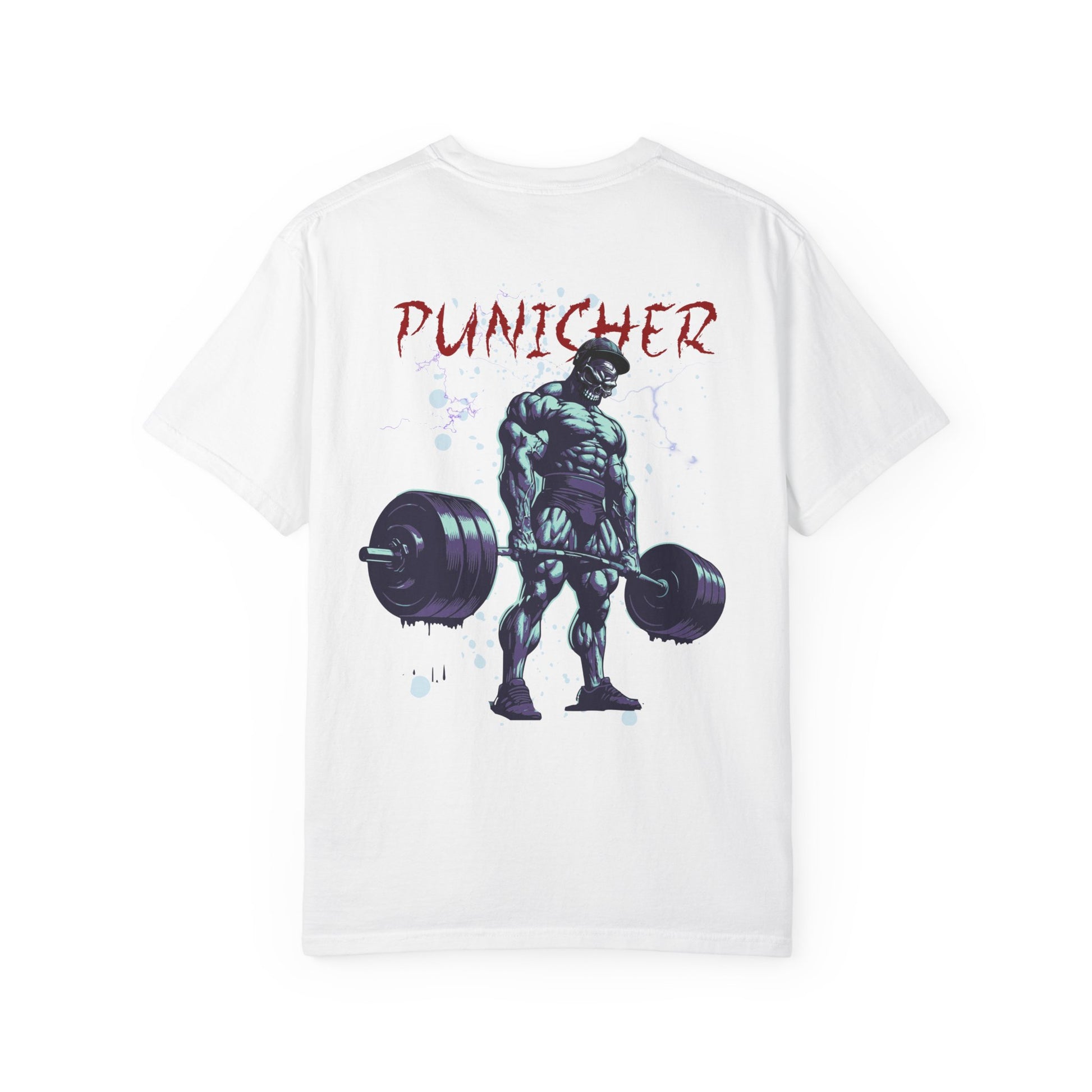 'Punisher' - Round Neck Graphic Tee