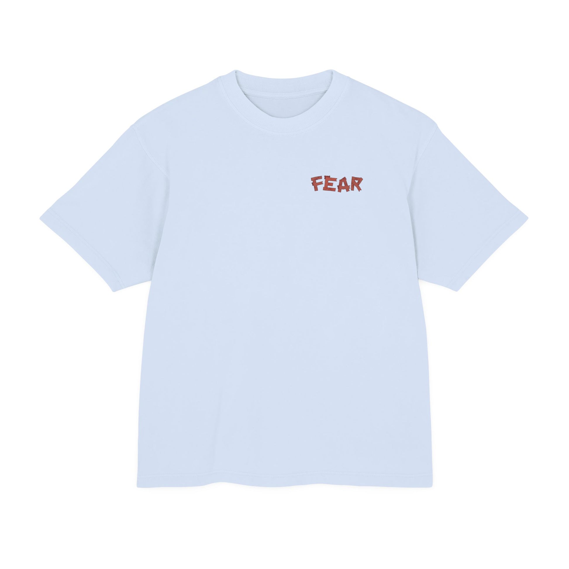 FEAR - Heavy Boxy Graphic Tee