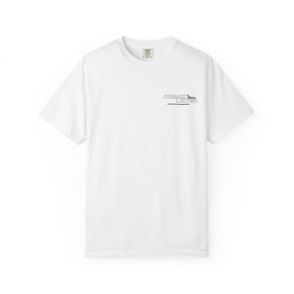 Cosmic Lifter - Round Neck Graphic Tee