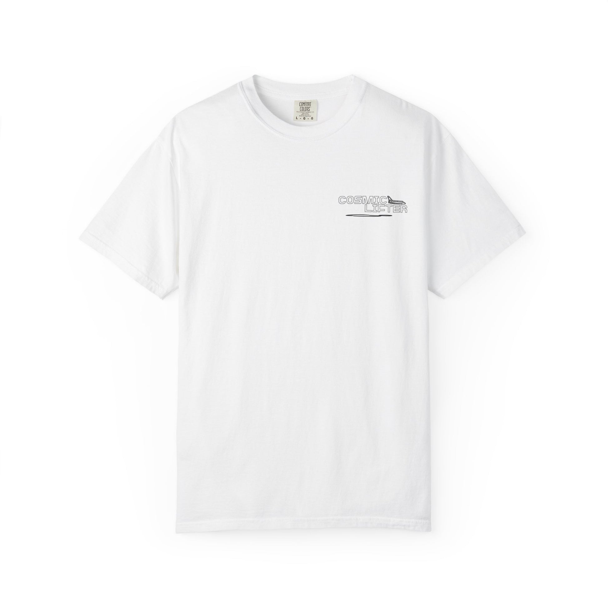 Cosmic Lifter - Round Neck Graphic Tee